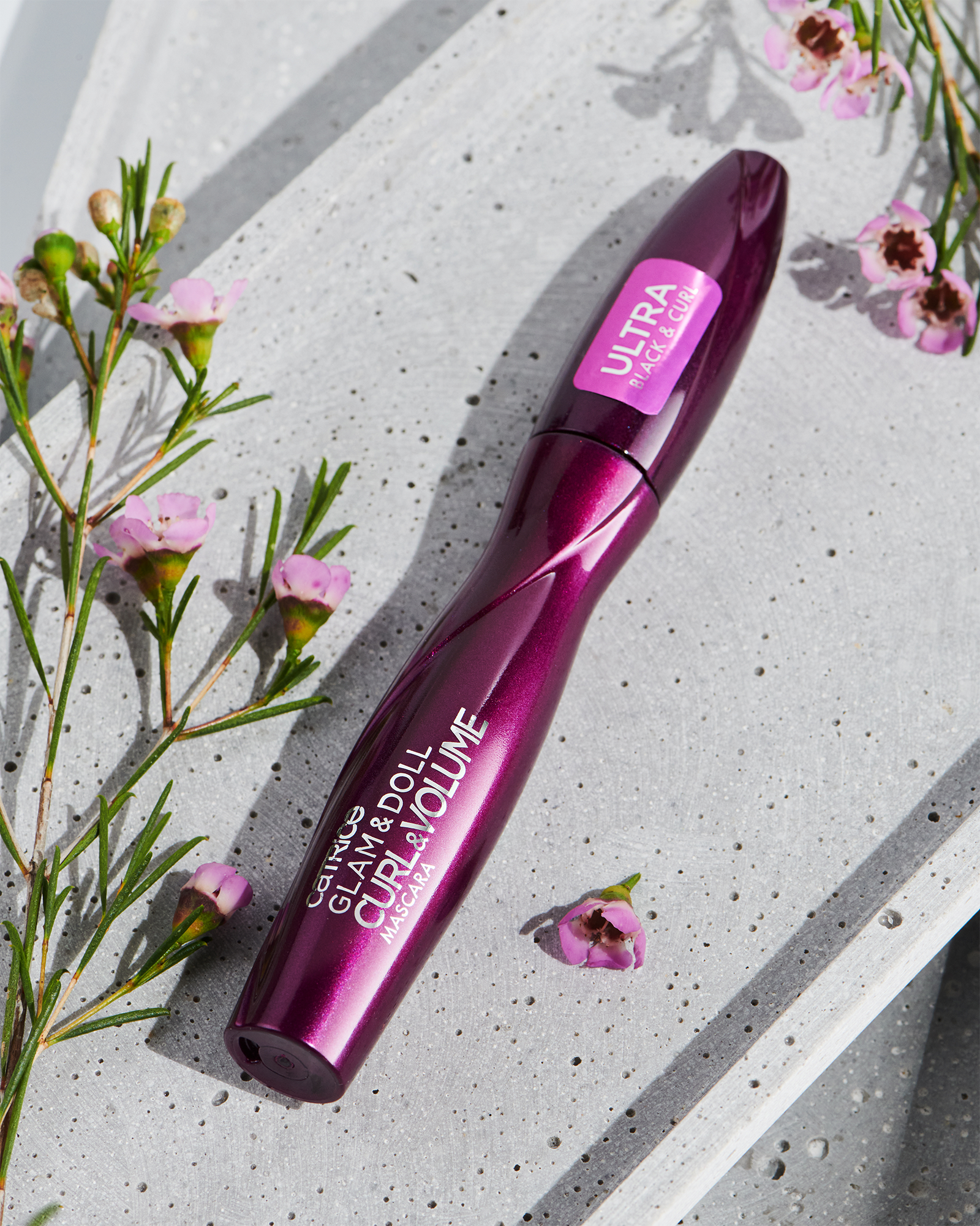 Glam&Doll Curl & Volume mascara courbure et volume