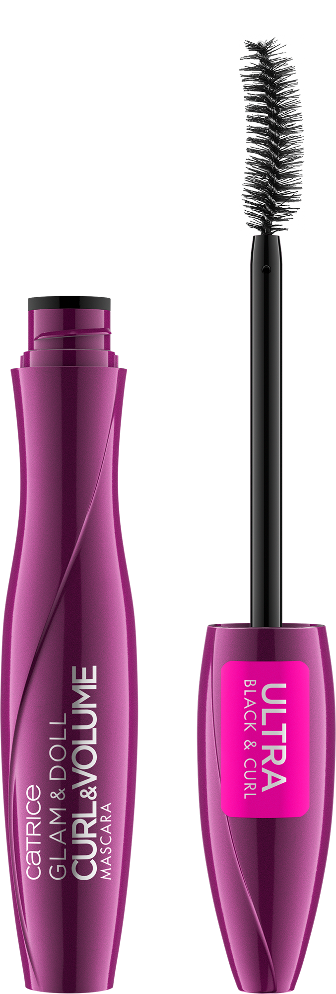 Buy CATRICE Mascara Glam&Doll & Volume Curl online