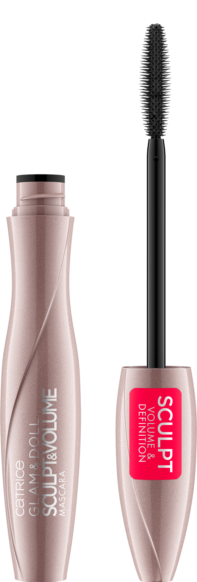 CATRICE Glam & Doll Sculpt & Volume Mascara Black online kaufen