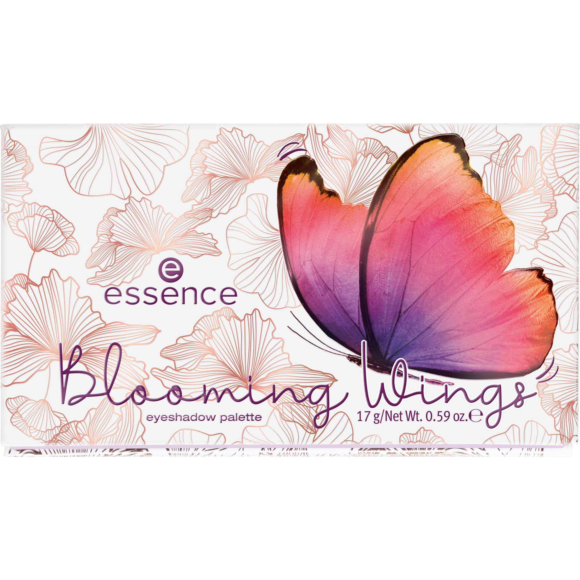 Blooming Wings eyeshadow palette fard à paupières