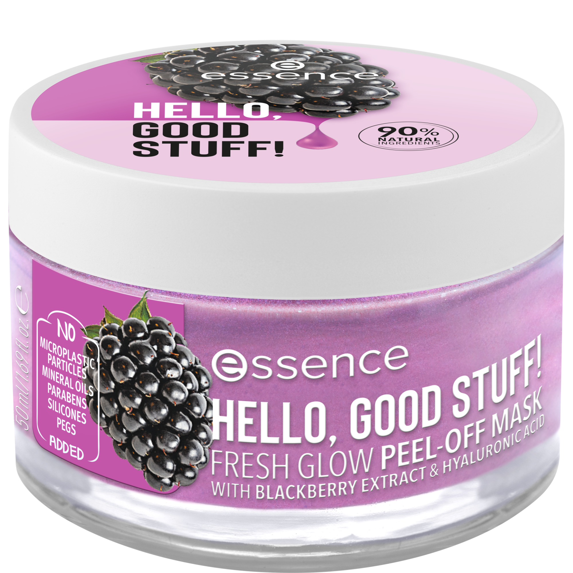 HELLO, GOOD STUFF! FRESH GLOW maseczka peel-off