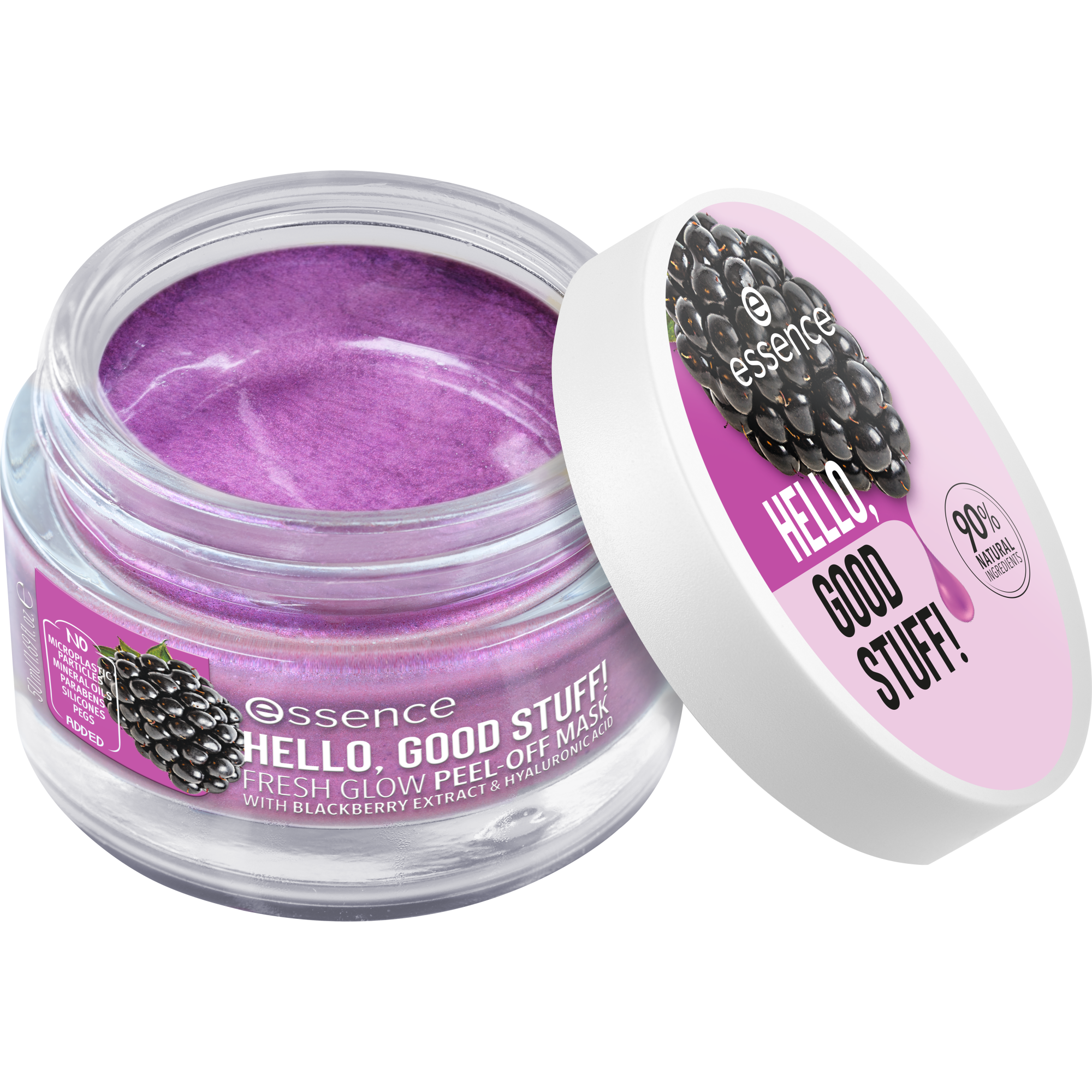 HELLO, GOOD STUFF! slupovací maska FRESH GLOW