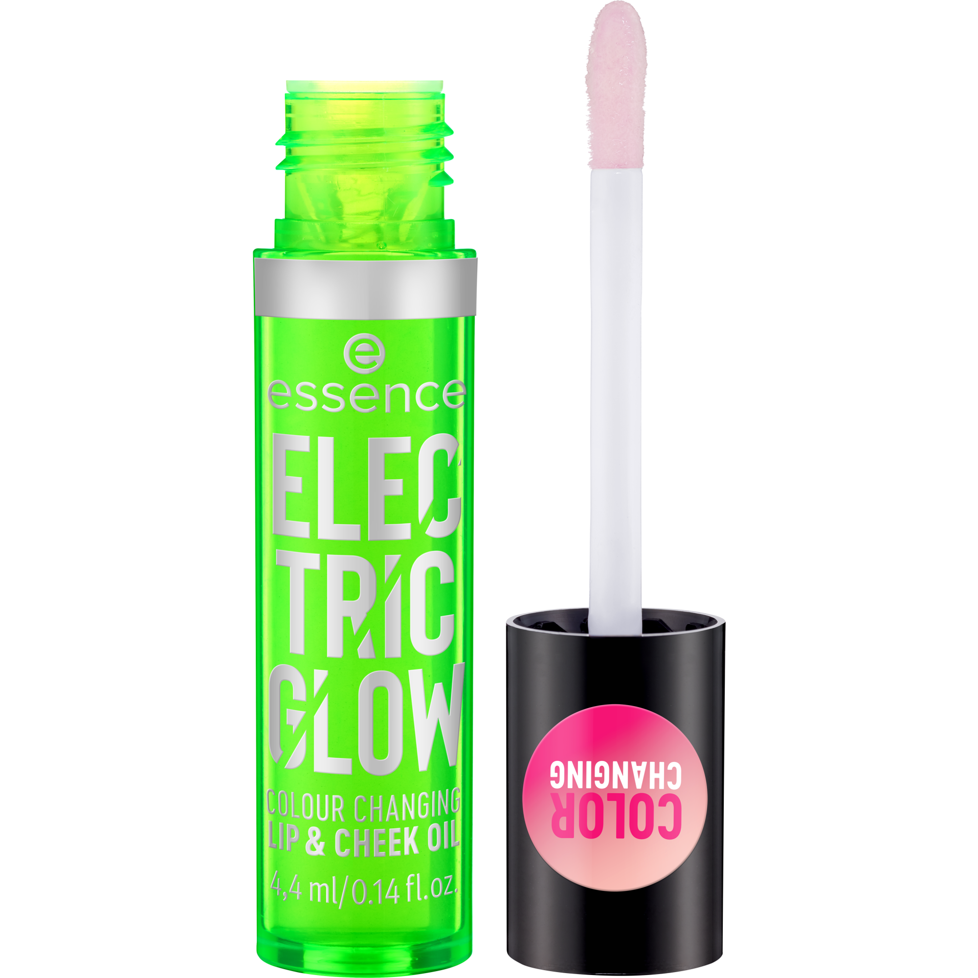 Lūpų ir skruostų aliejus ELECTRIC GLOW COLOUR CHANGING LIP & CHEEK OIL