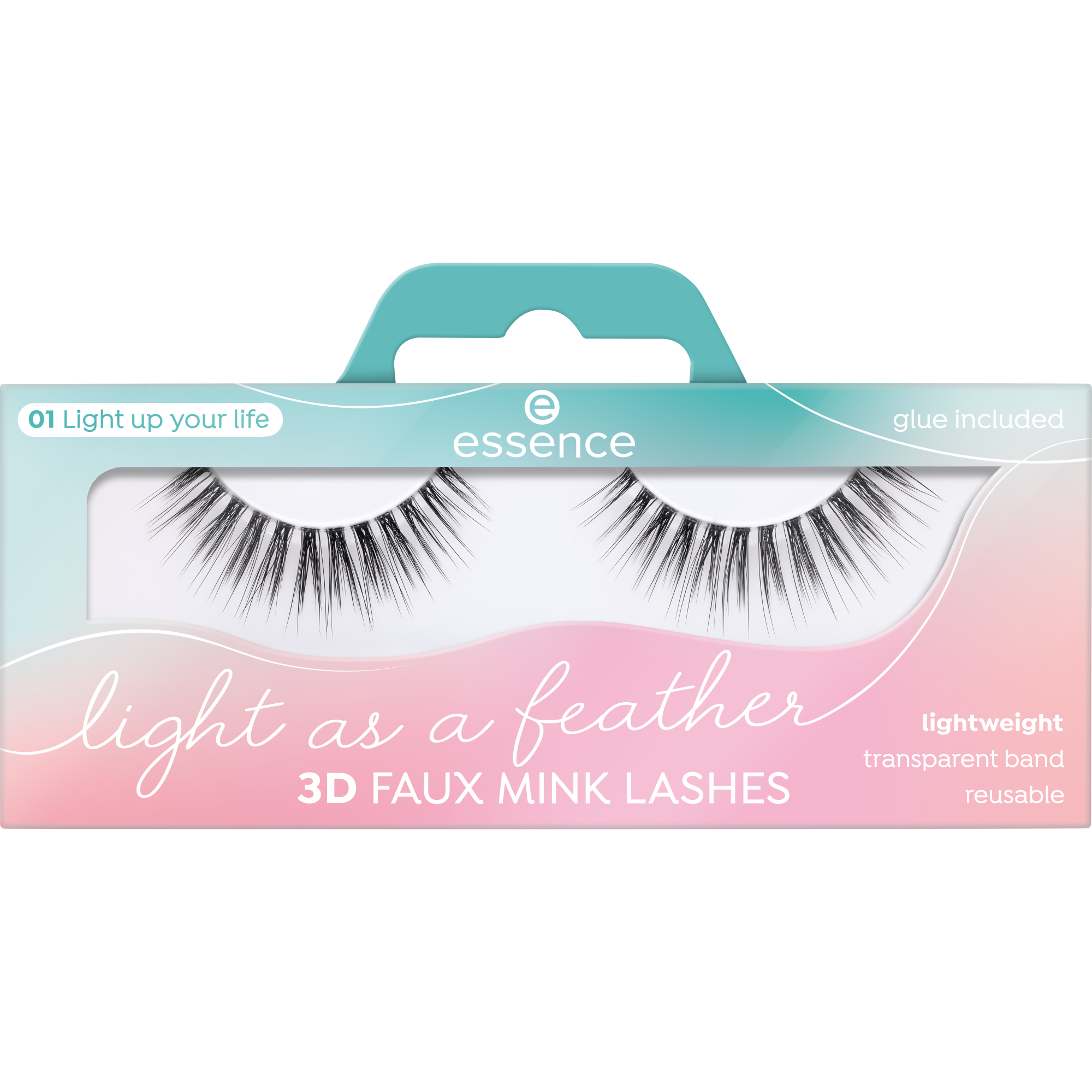 Light as a feather 3D faux mink lashes