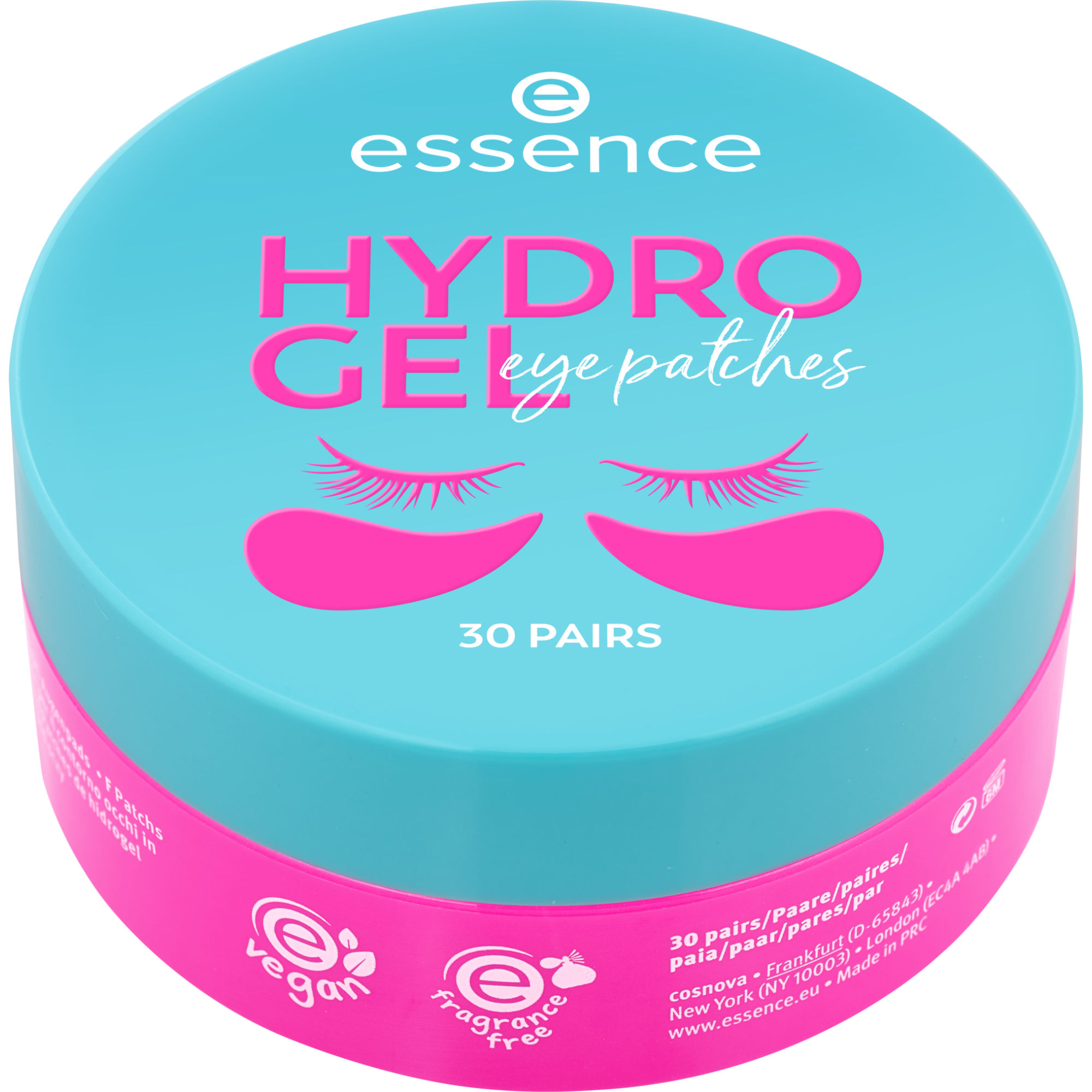 HYDRO GEL eye patches 30 PAIRS