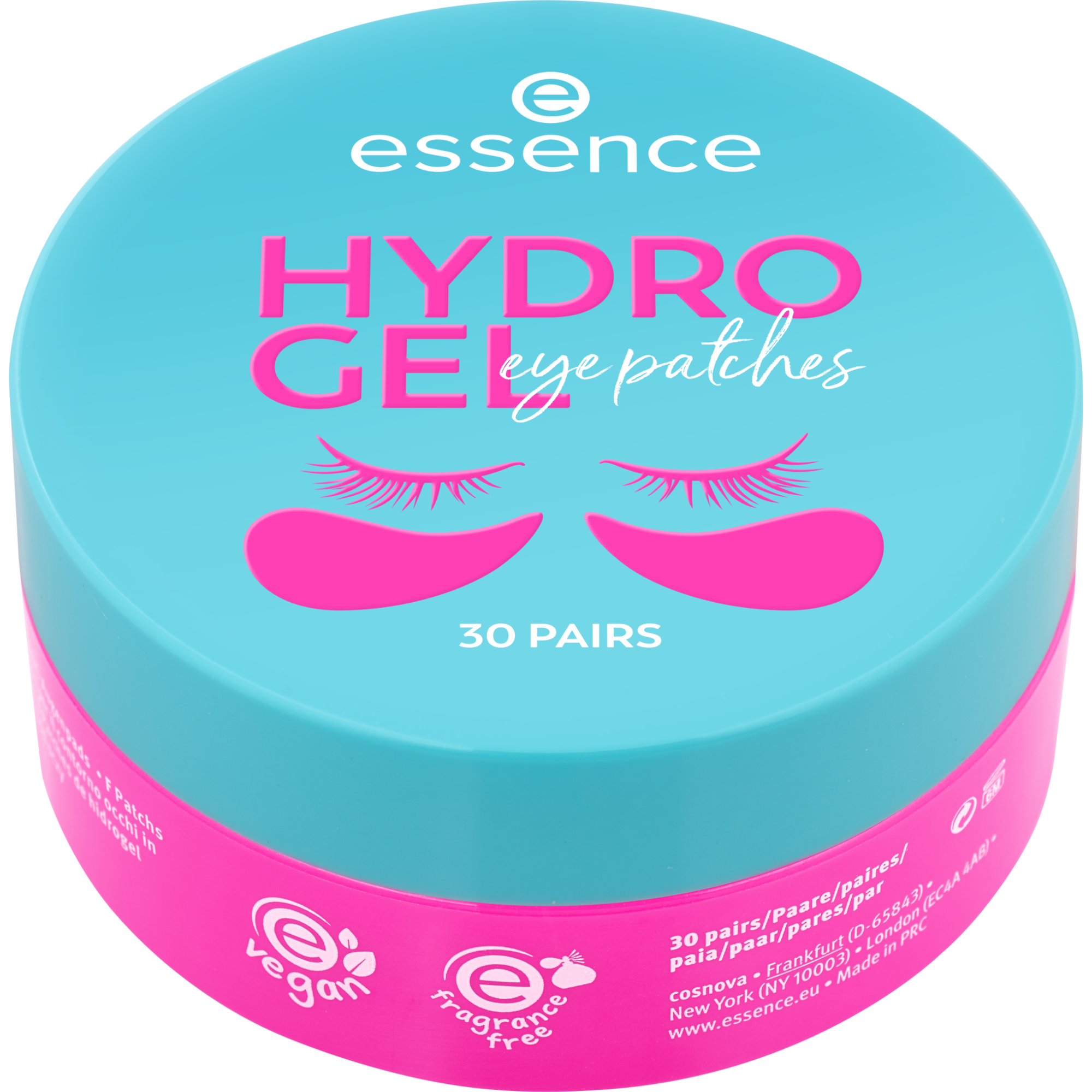 HYDRO GEL eye patches 30 PAIRS patchs yeux