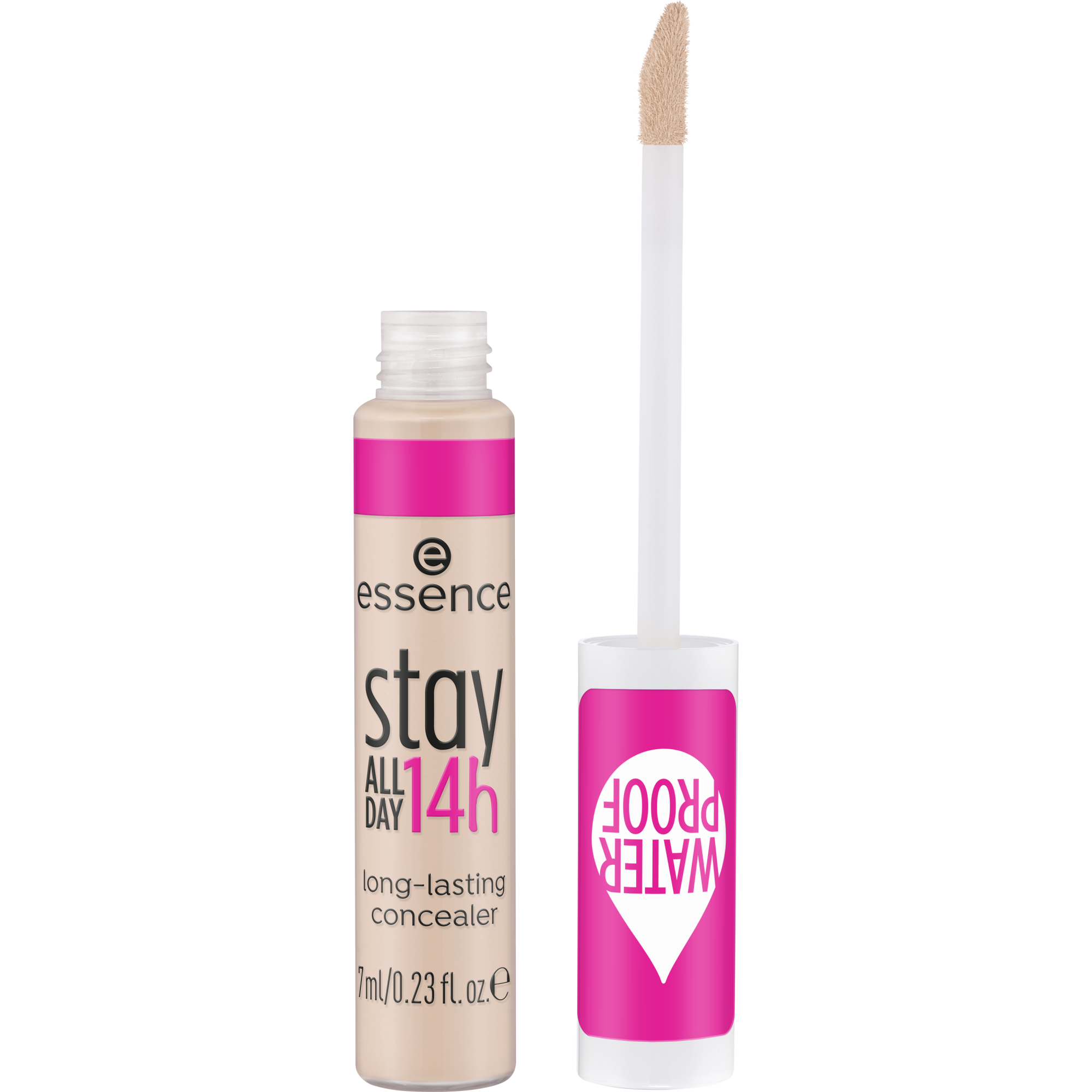 stay ALL DAY 14h long-lasting concealer