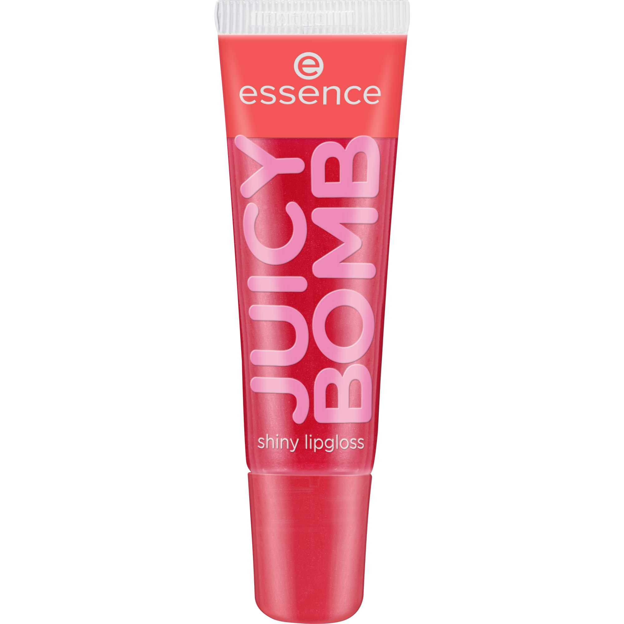 Купи essence JUICY BOMB shiny гланц за устни Poppin' Pomegranate онлайн
