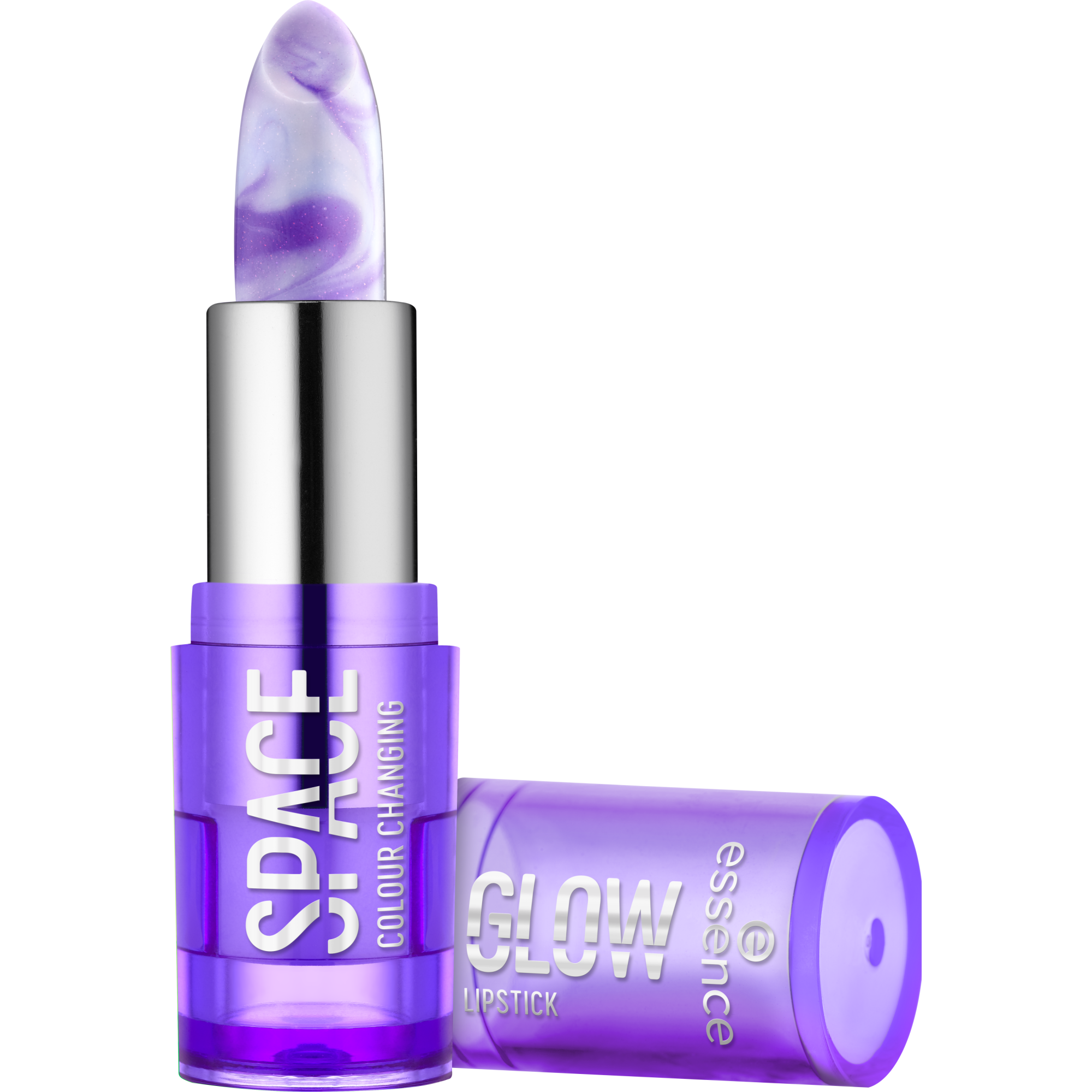 SPACE GLOW COLOUR CHANGING LIPSTICK rouge à lèvres révélateur de couleur