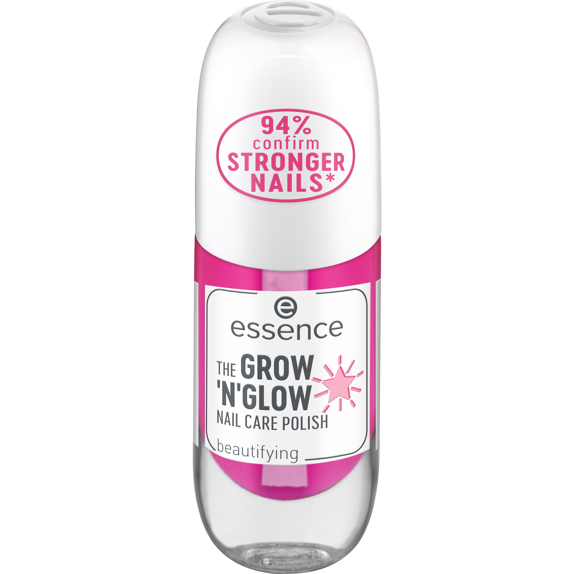 DE GROW'N'GLOW NAIL CARE POLISH