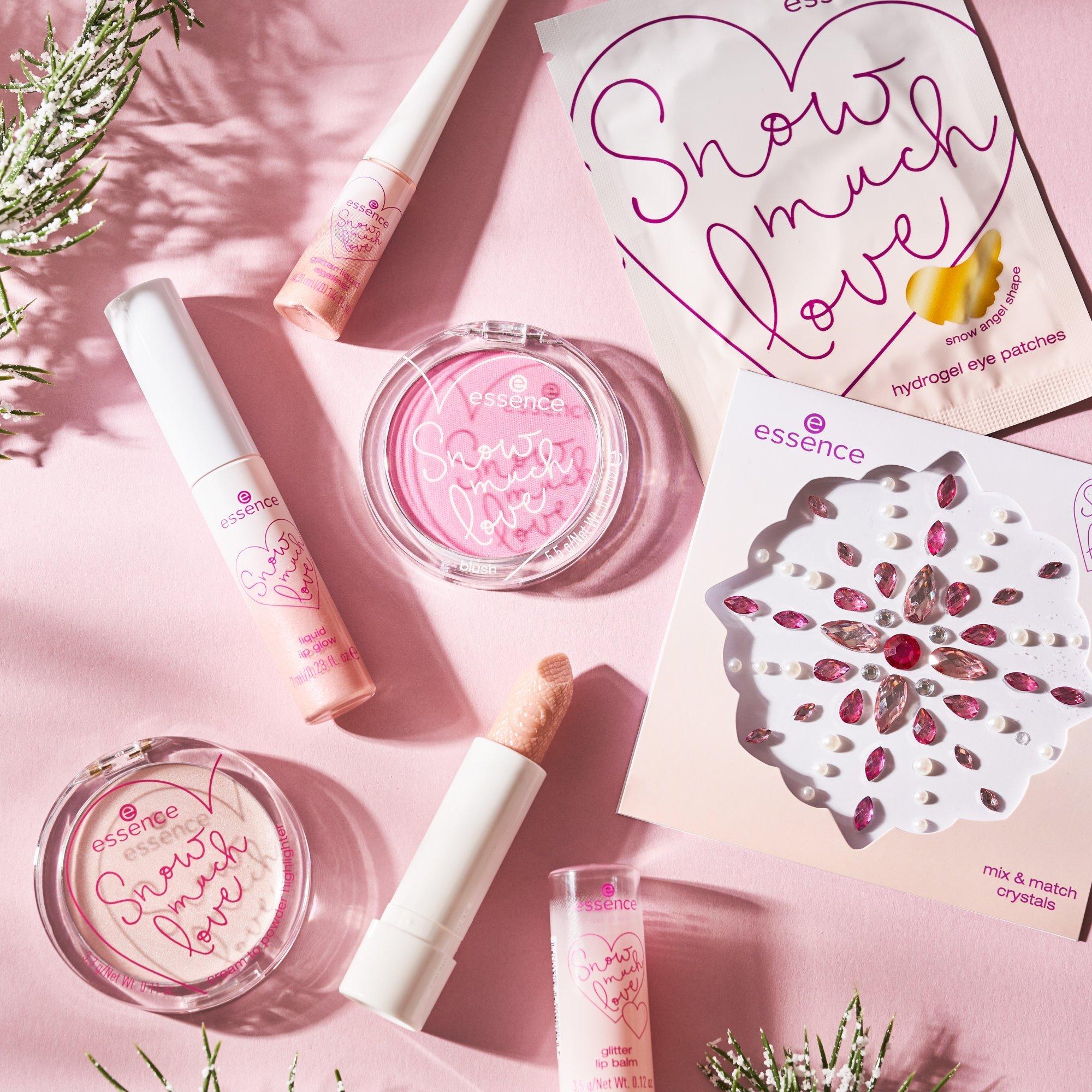 Snow much love liquid lip glow