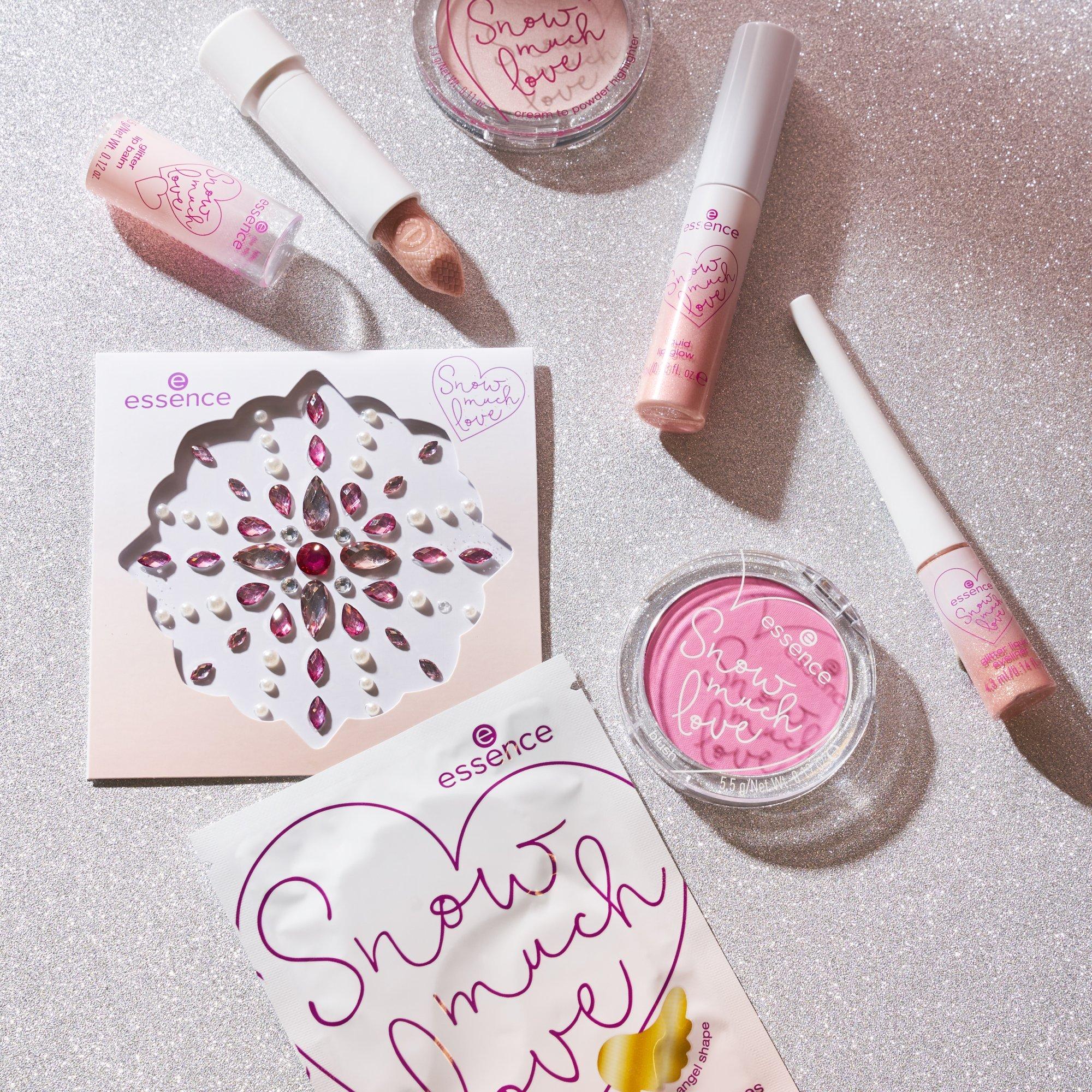 Buy essence Snow much love glitter liquid eyeliner Oh Snowy Shine! online