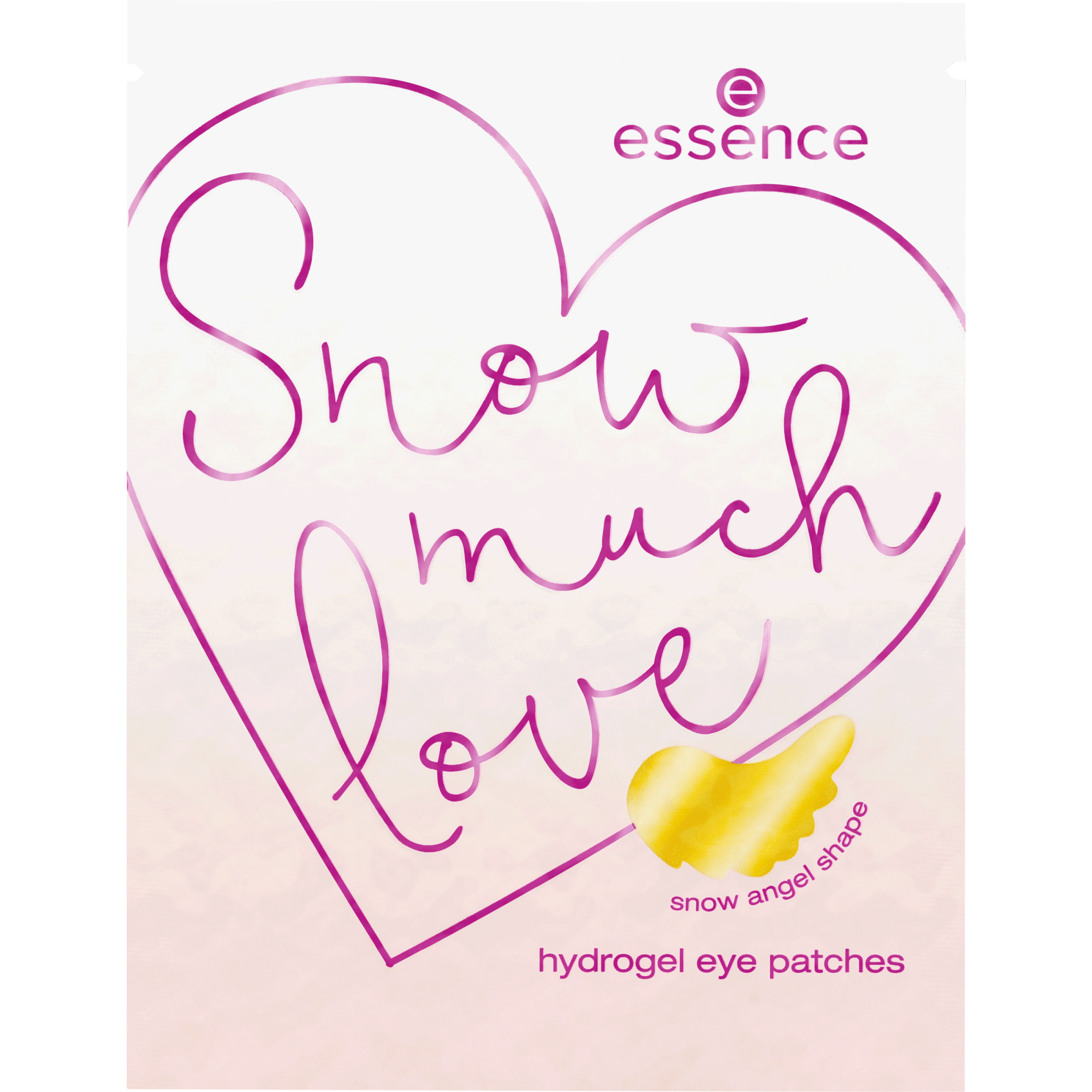 Snow much love hydrogel eye patches