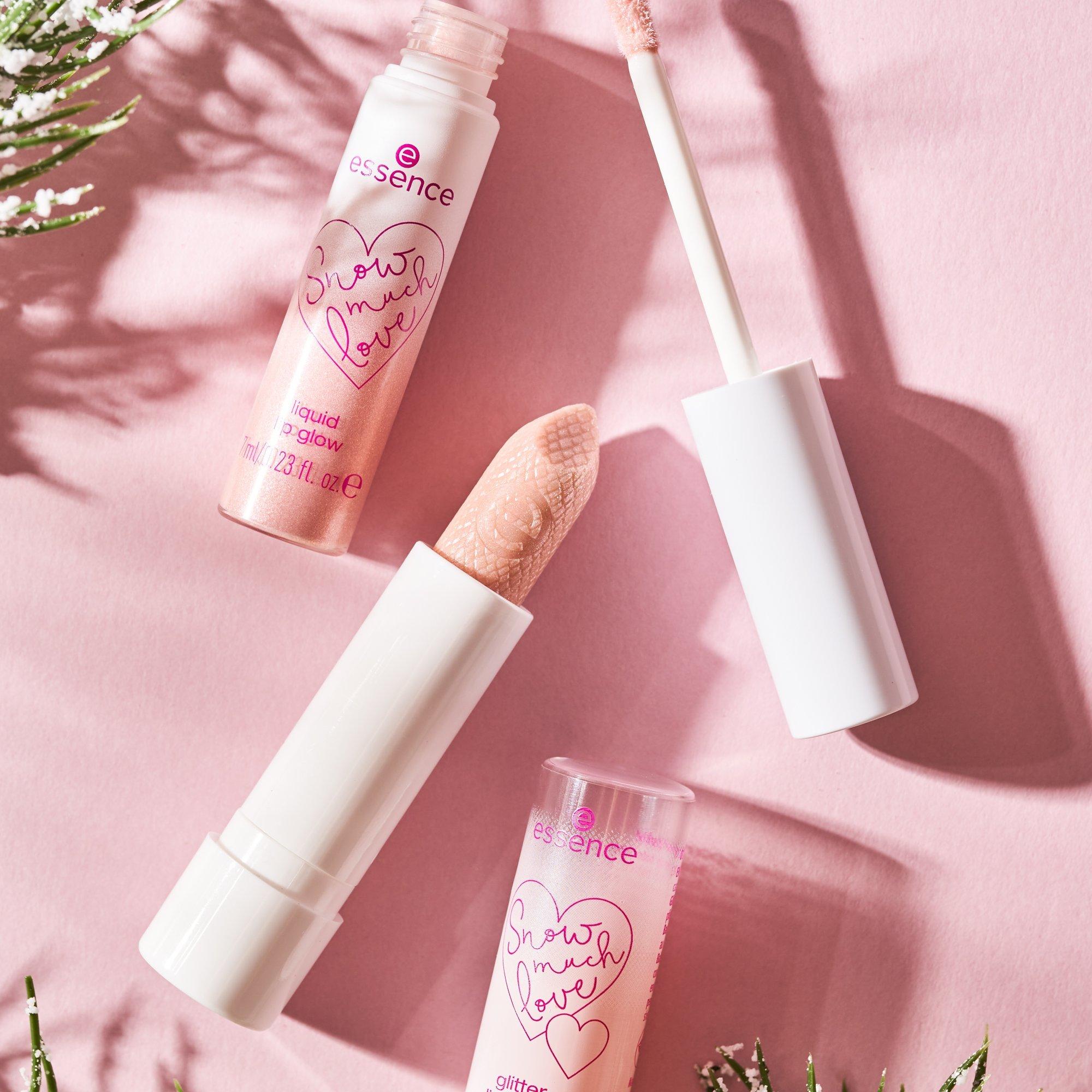 Snow much love liquid lip glow