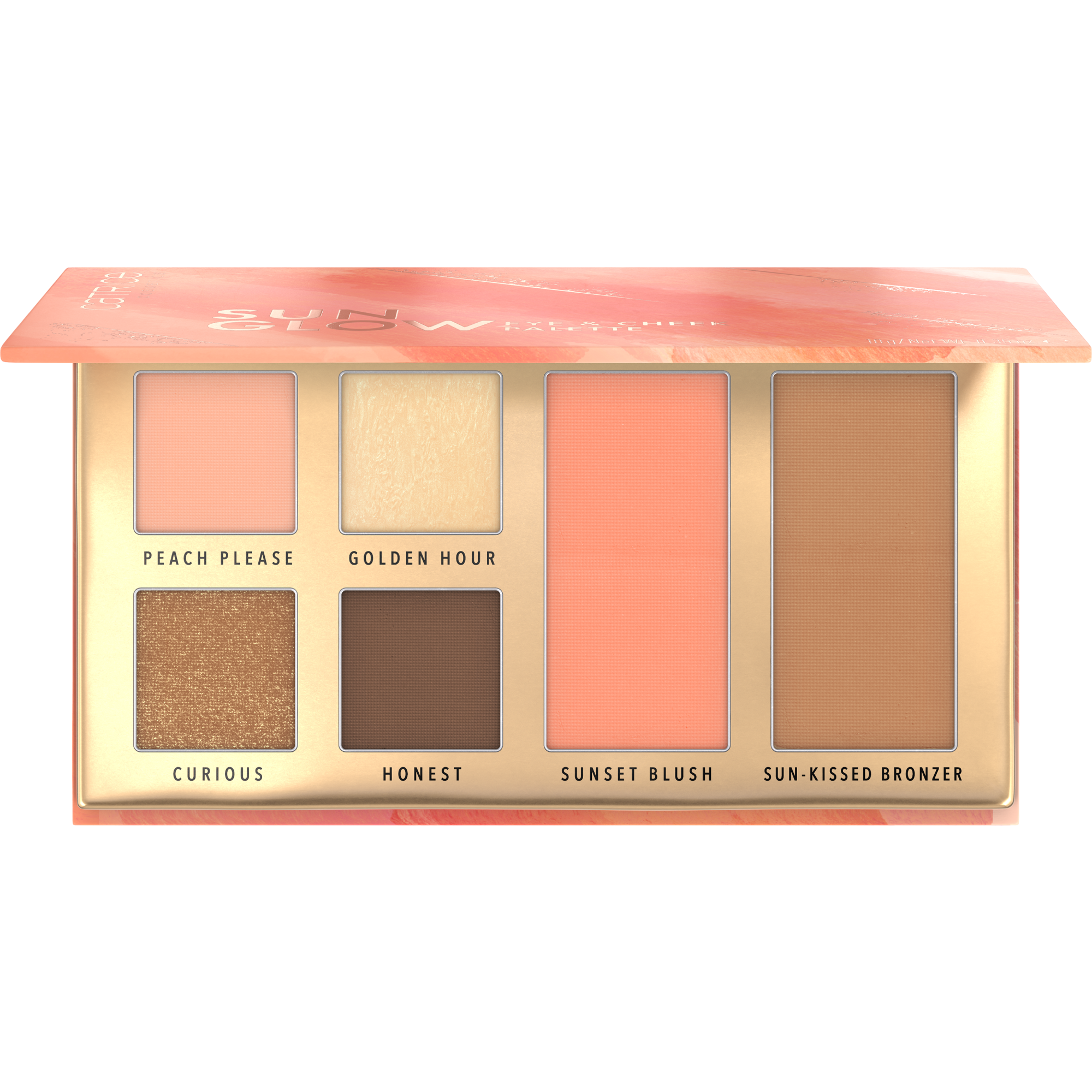 Sun Glow Paleta za Oči & Obraze