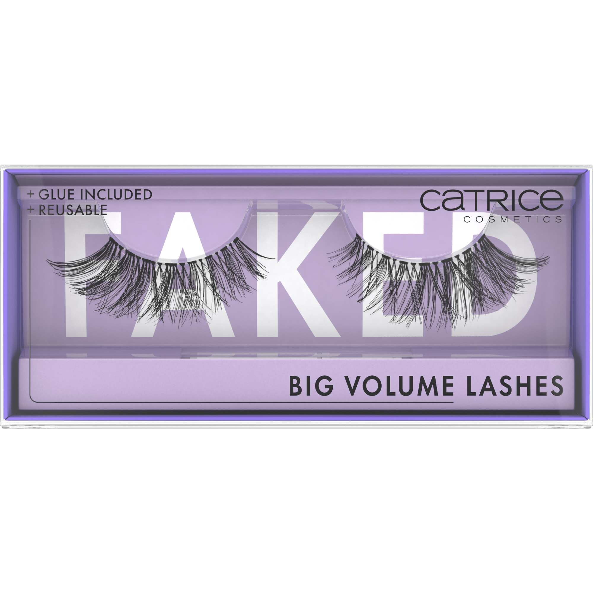 Faked Big Volume Lashes faux cils