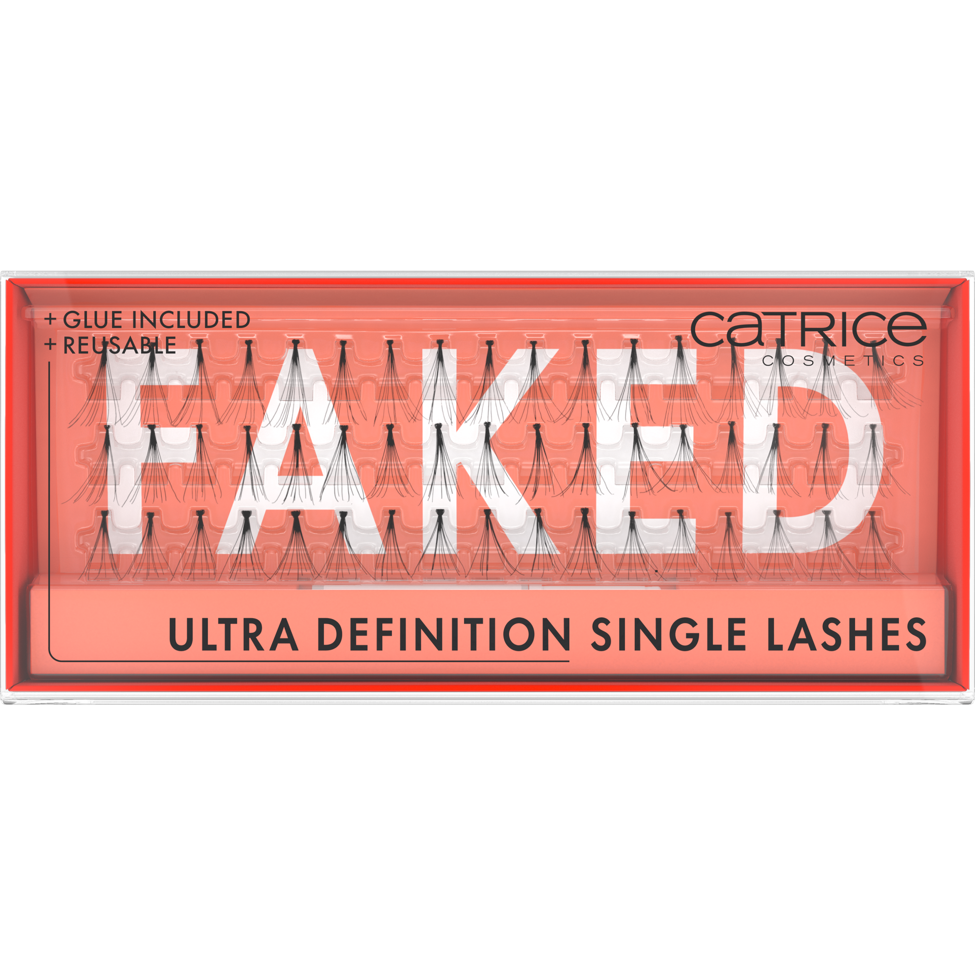 Faked Ultra Definition Single Lashes mākslīgās skropstas