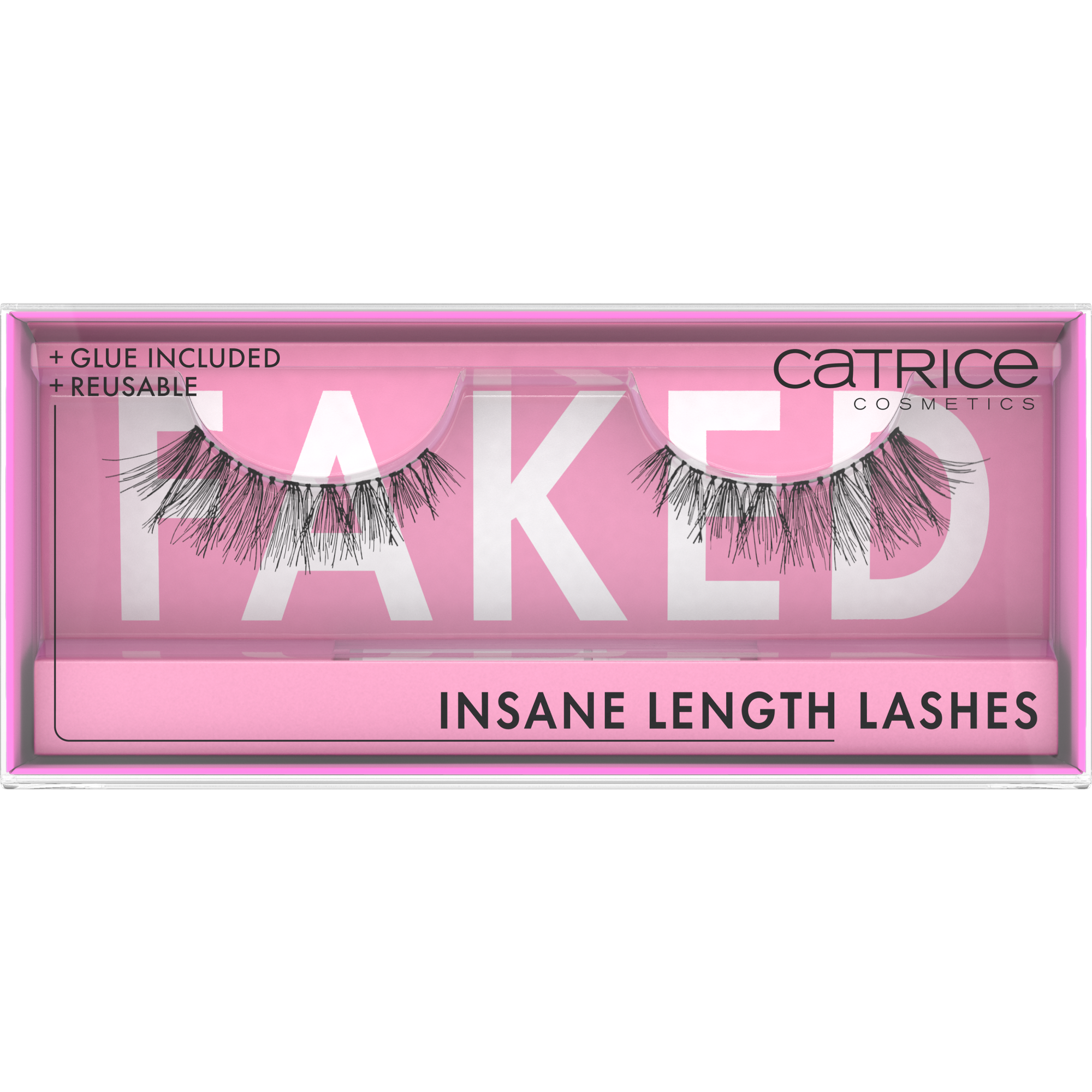 Faked Insane Length Lashes faux cils