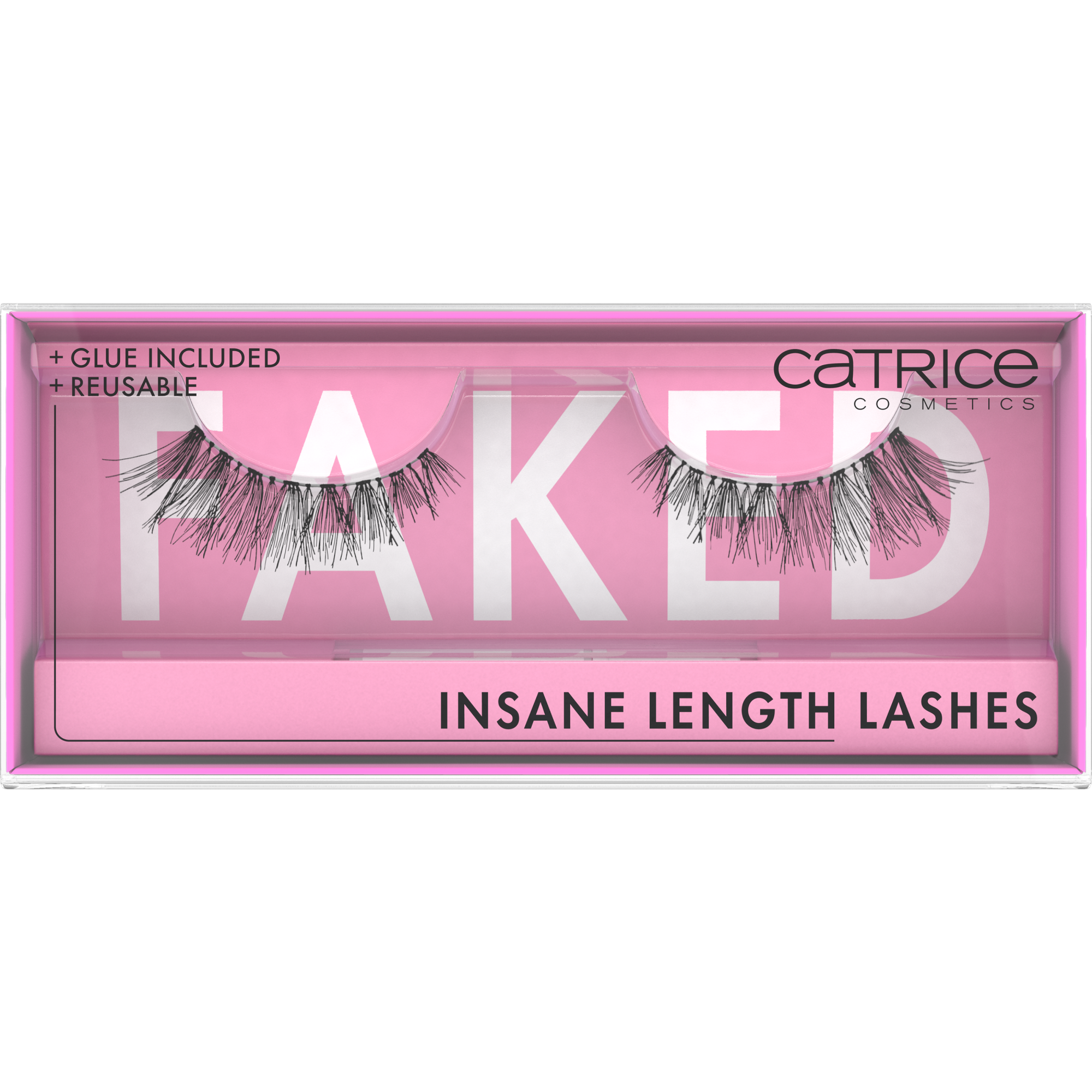 Faked Insane Length Lashes