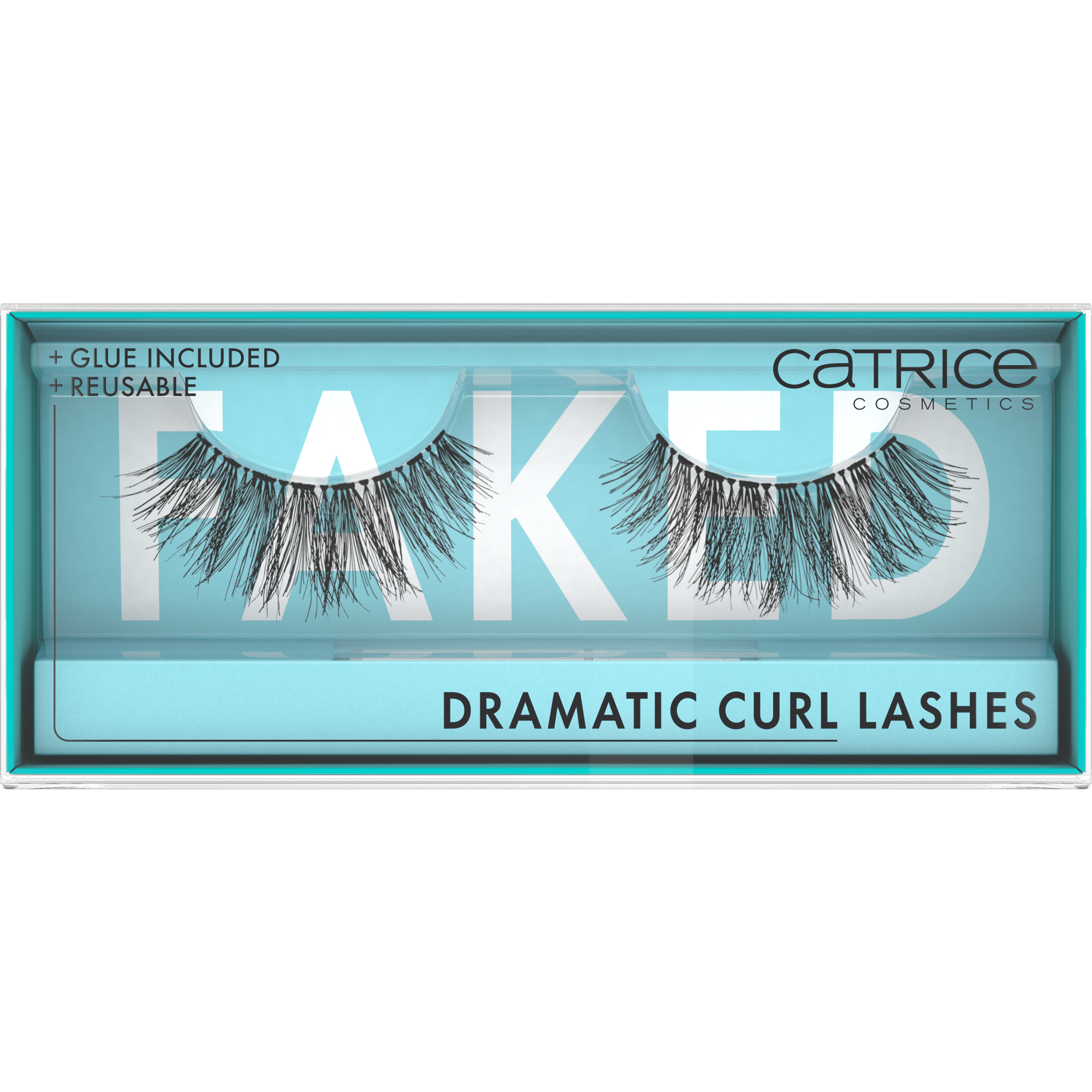 Faked Dramatic Curl Lashes