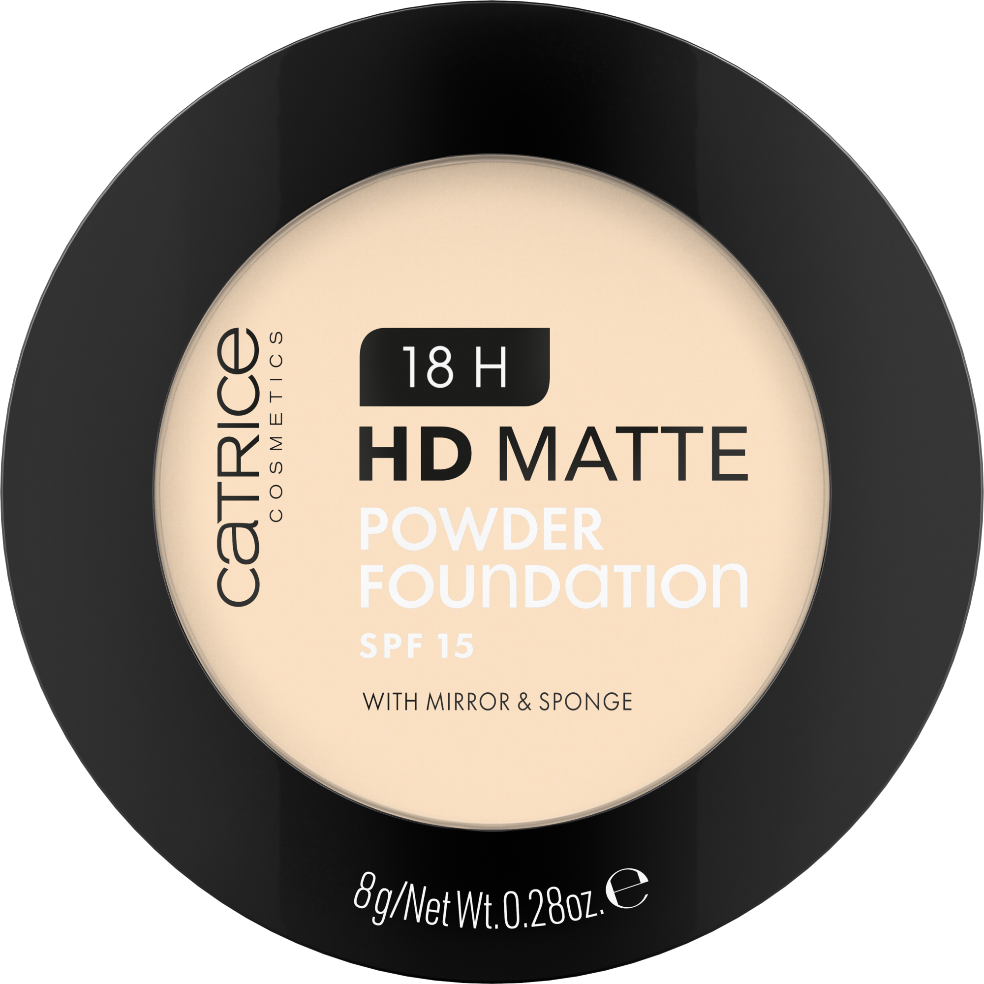 18H HD Matte Powder Foundation fond de teint