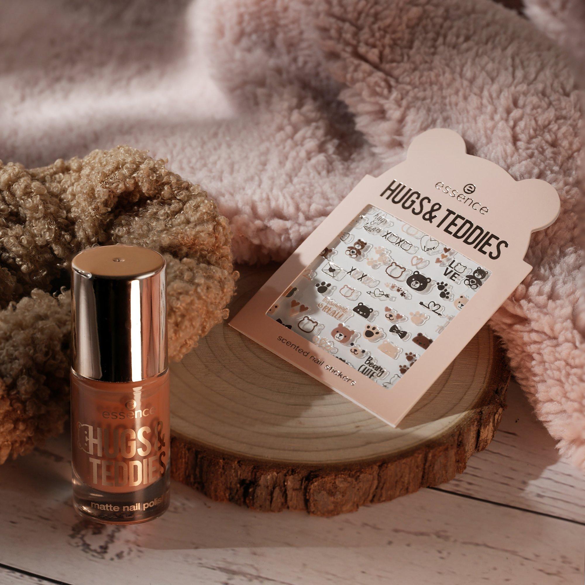 HUGS&TEDDIES scented nail stickers