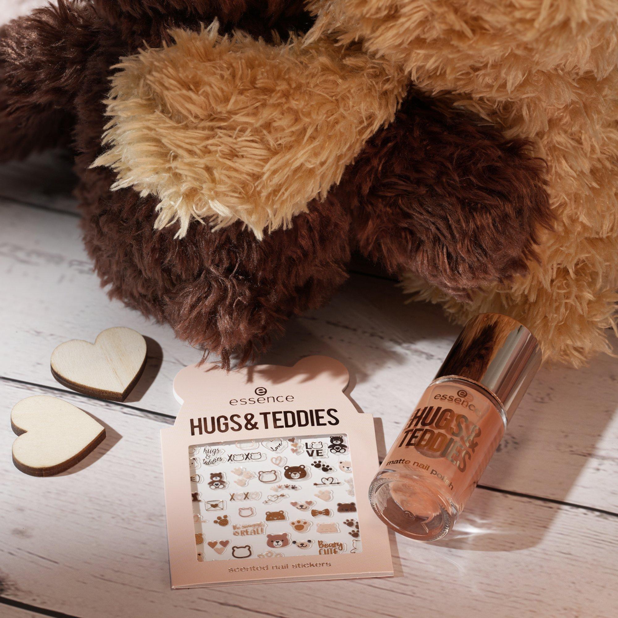 HUGS&TEDDIES scented nail stickers