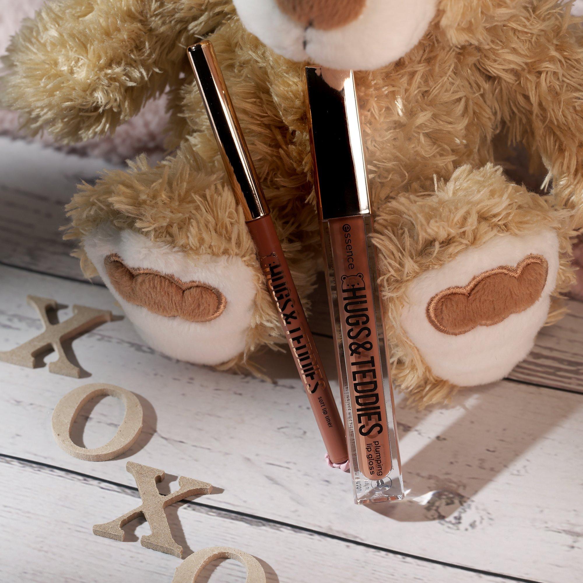 Buy essence HUGS&TEDDIES plumping lip gloss Kissed By Teddy online