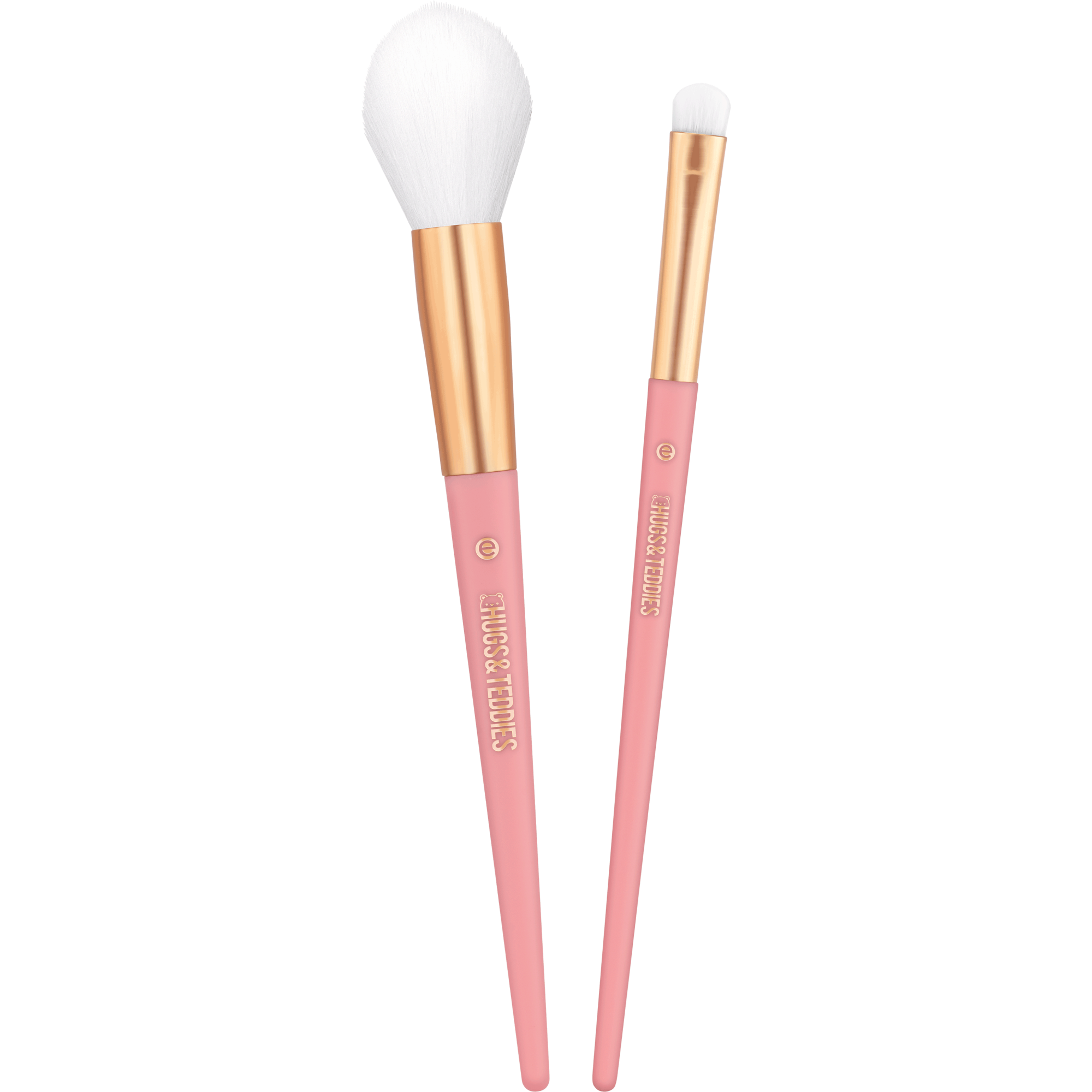 HUGS&TEDDIES brush duo