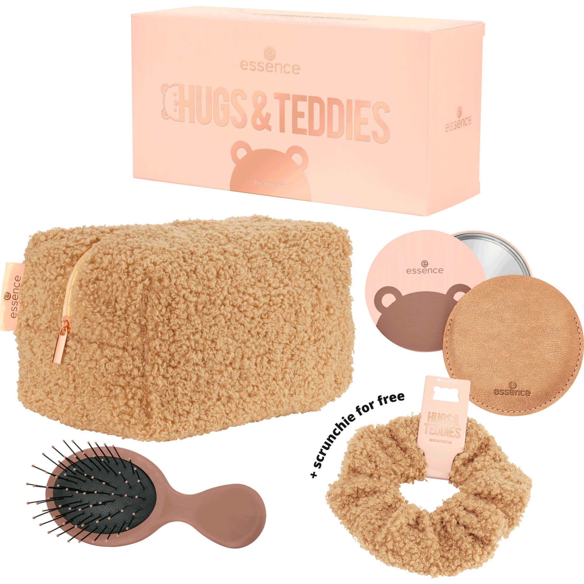 HUGS & TEDDIES beauty set