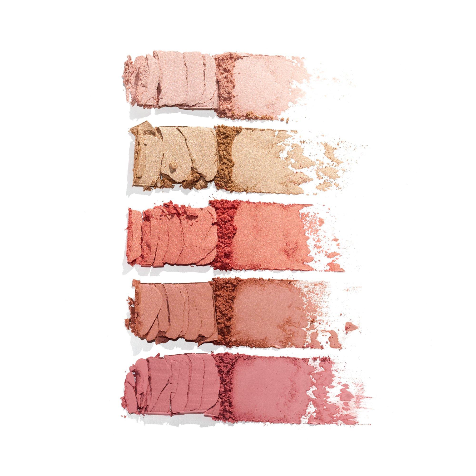 paleta de colorete e iluminador peachy BLOSSOM