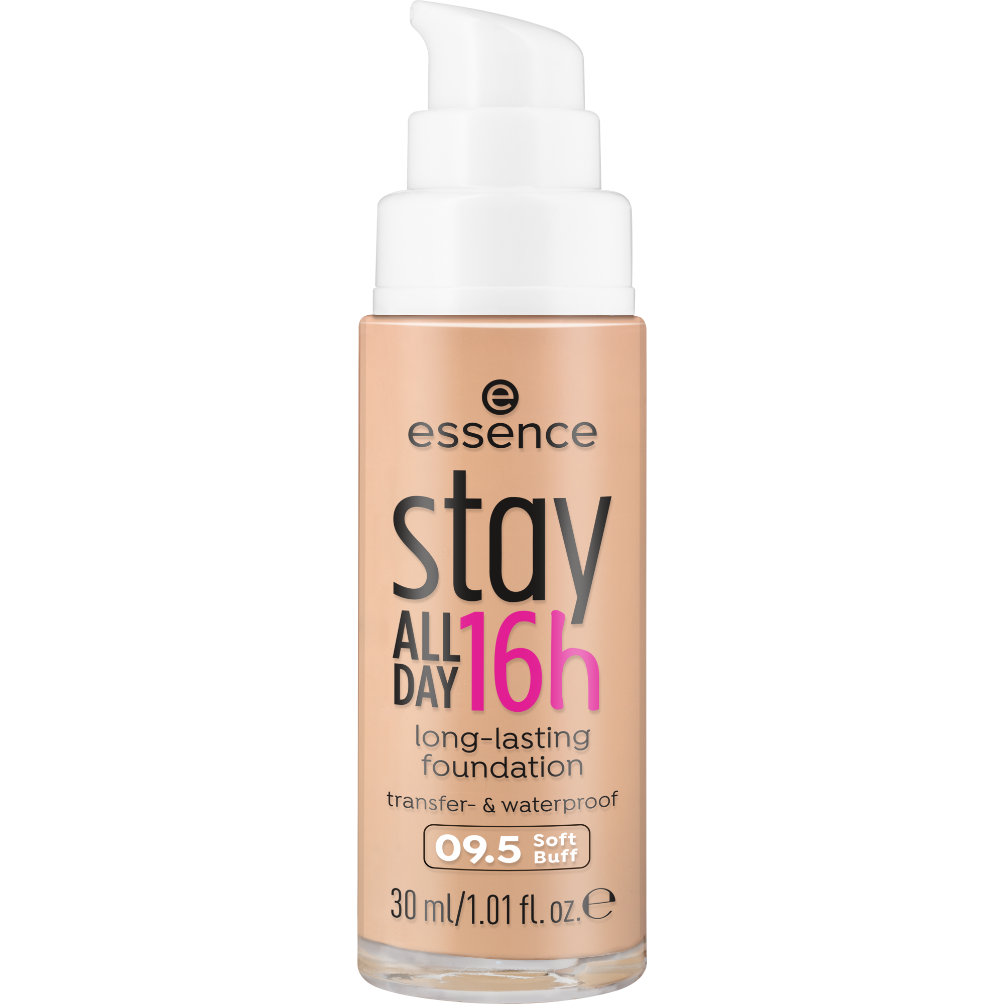 stay ALL DAY 16h long-lasting tekući puder