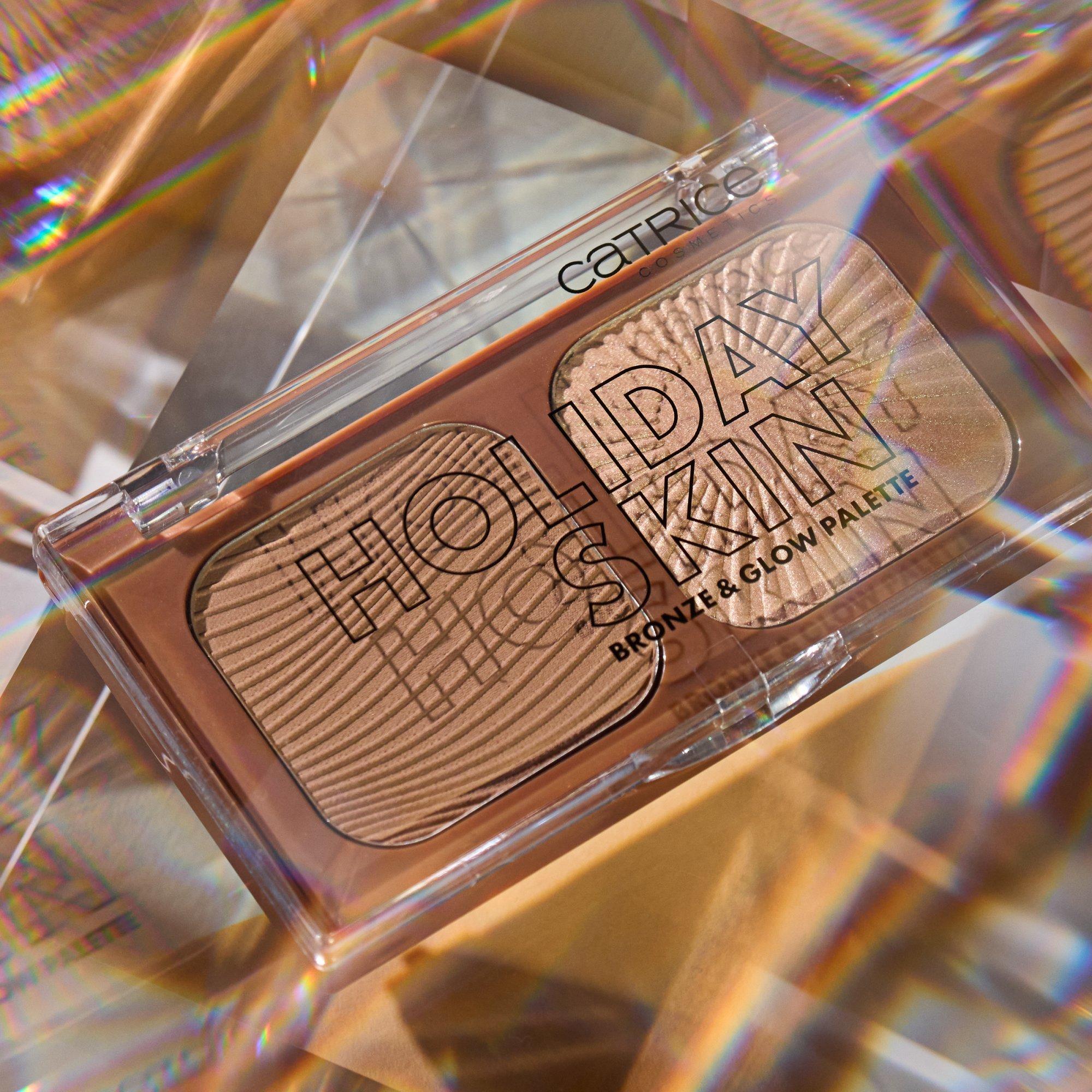 Paleta Bronzeadora e Iluminadora Holiday Skin