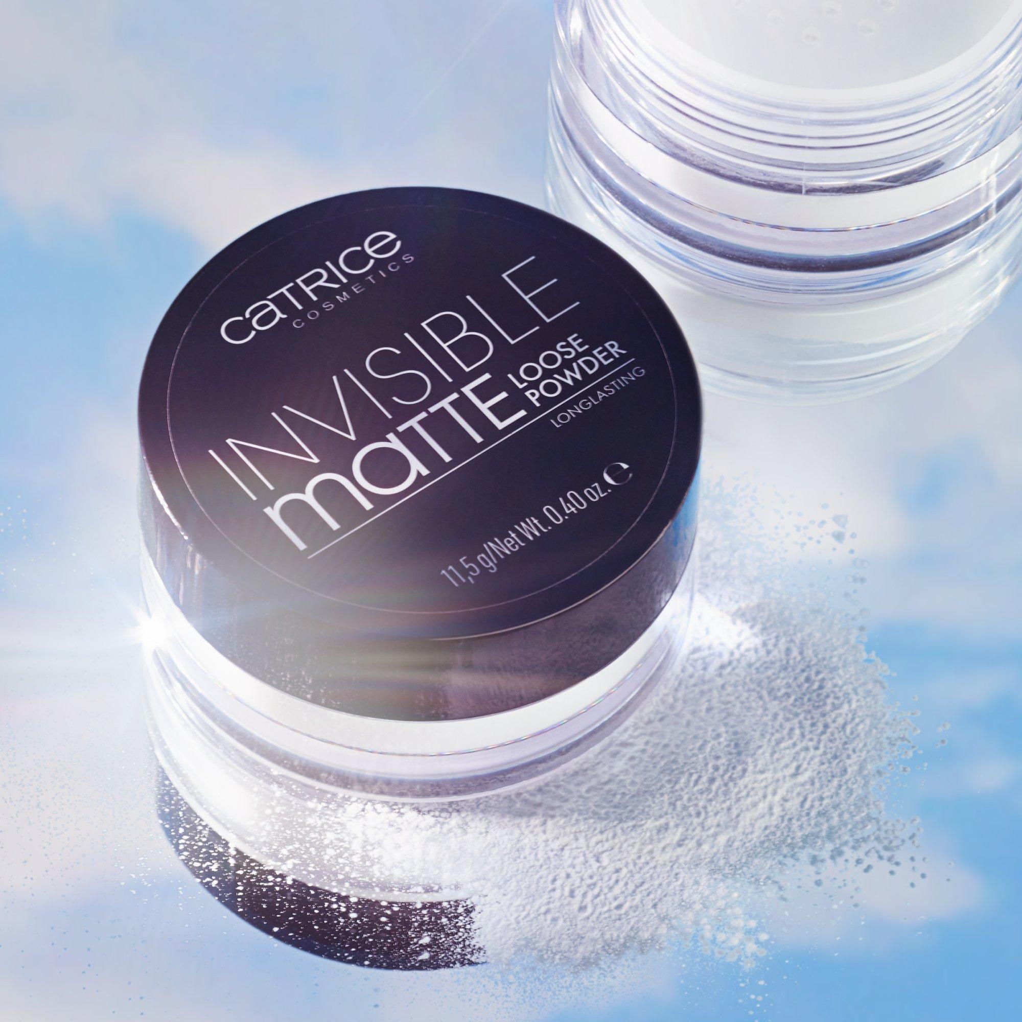 Invisible Matte Loose Powder poudre libre