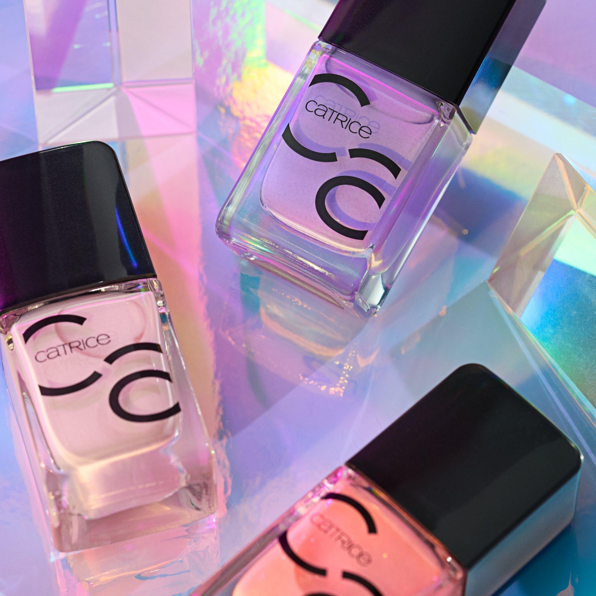 CATRICE ICONails Gel Lacquer Nagellack