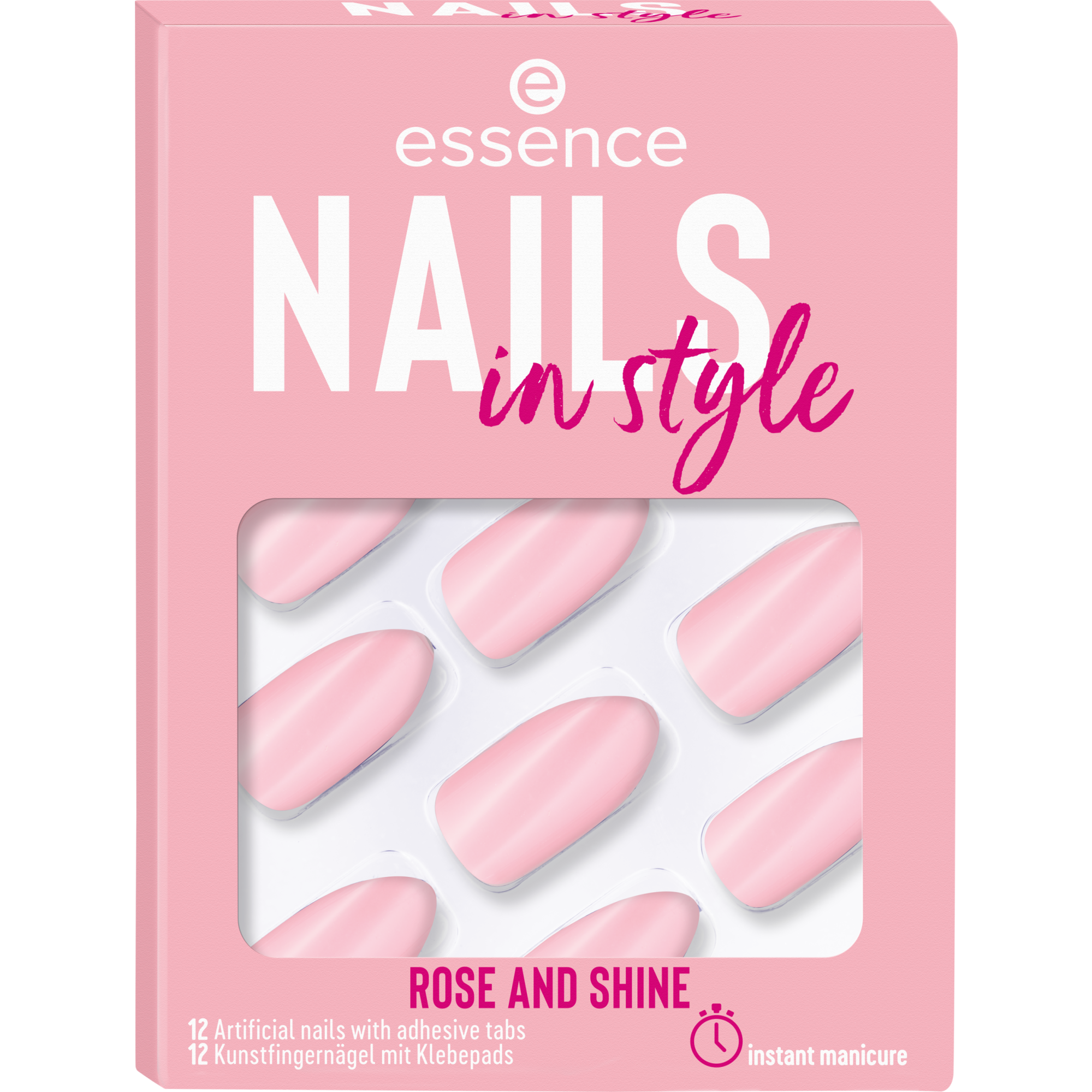 nails in style faux ongles