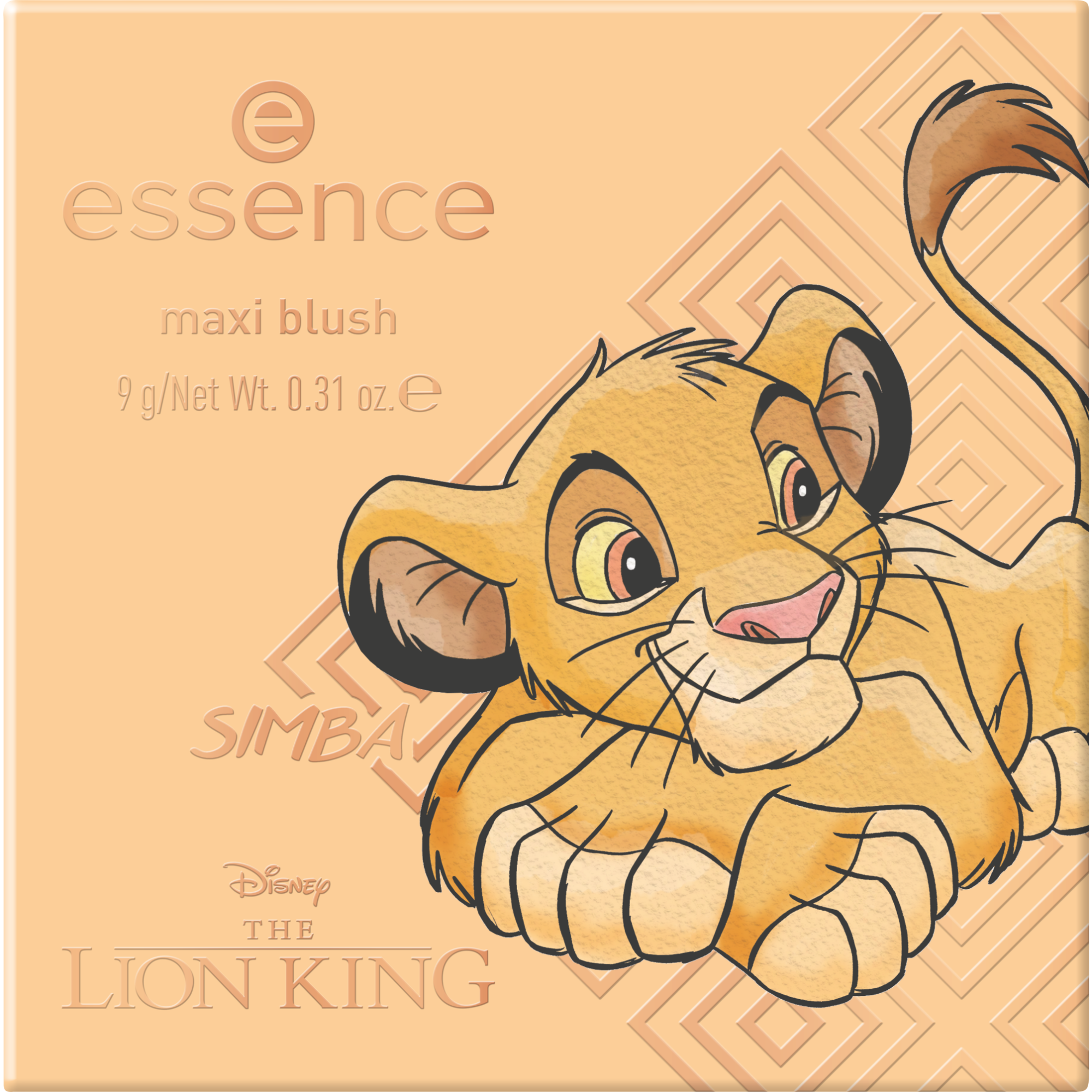 Disney The Lion King maxi blush