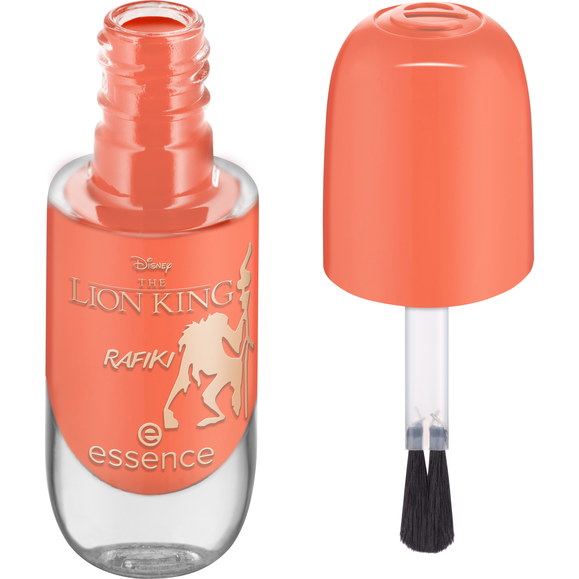 Disney The Lion King gel nail colour