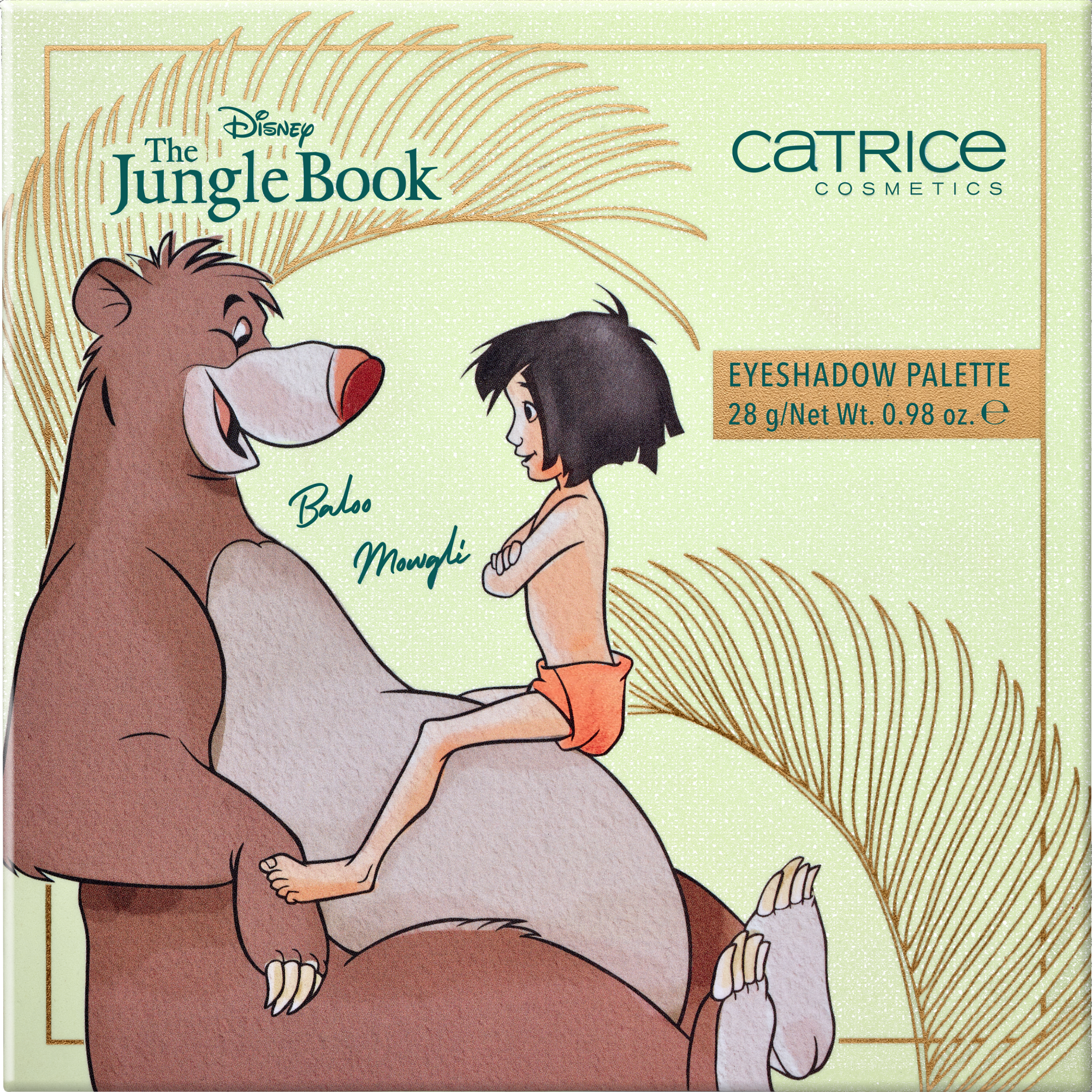 Disney The Jungle Book Eyeshadow Palette fards à paupières