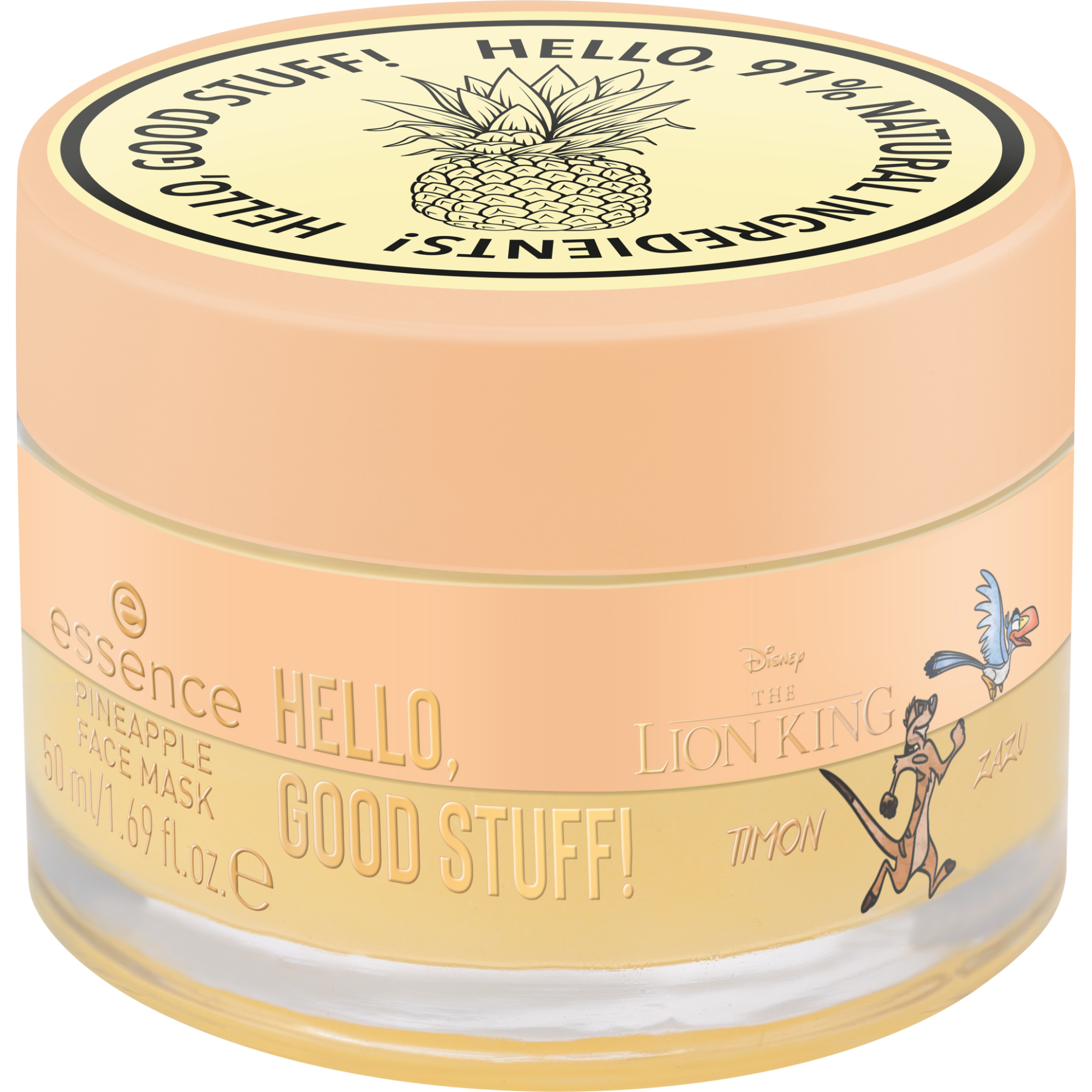Essence The Lion King Buy CATRICE Disney The Lion King HELLO, GOOD STUFF! PINEAPPLE FACE MASK  online