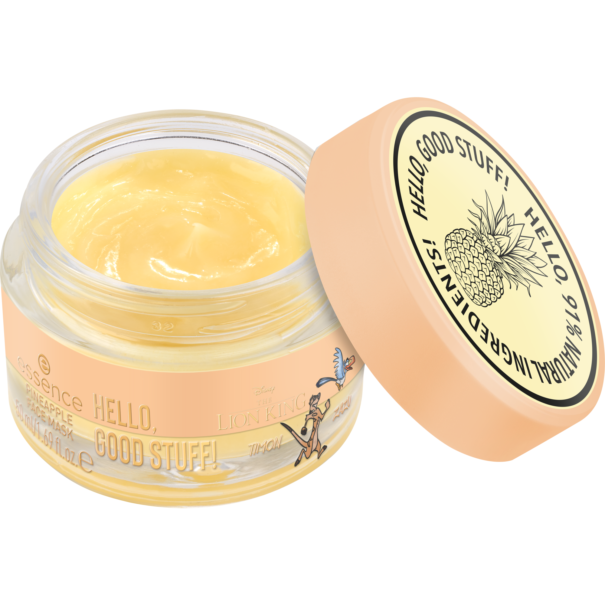 Essence The Lion King Buy essence Disney The Lion King HELLO, GOOD STUFF! PINEAPPLE FACE MASK  online
