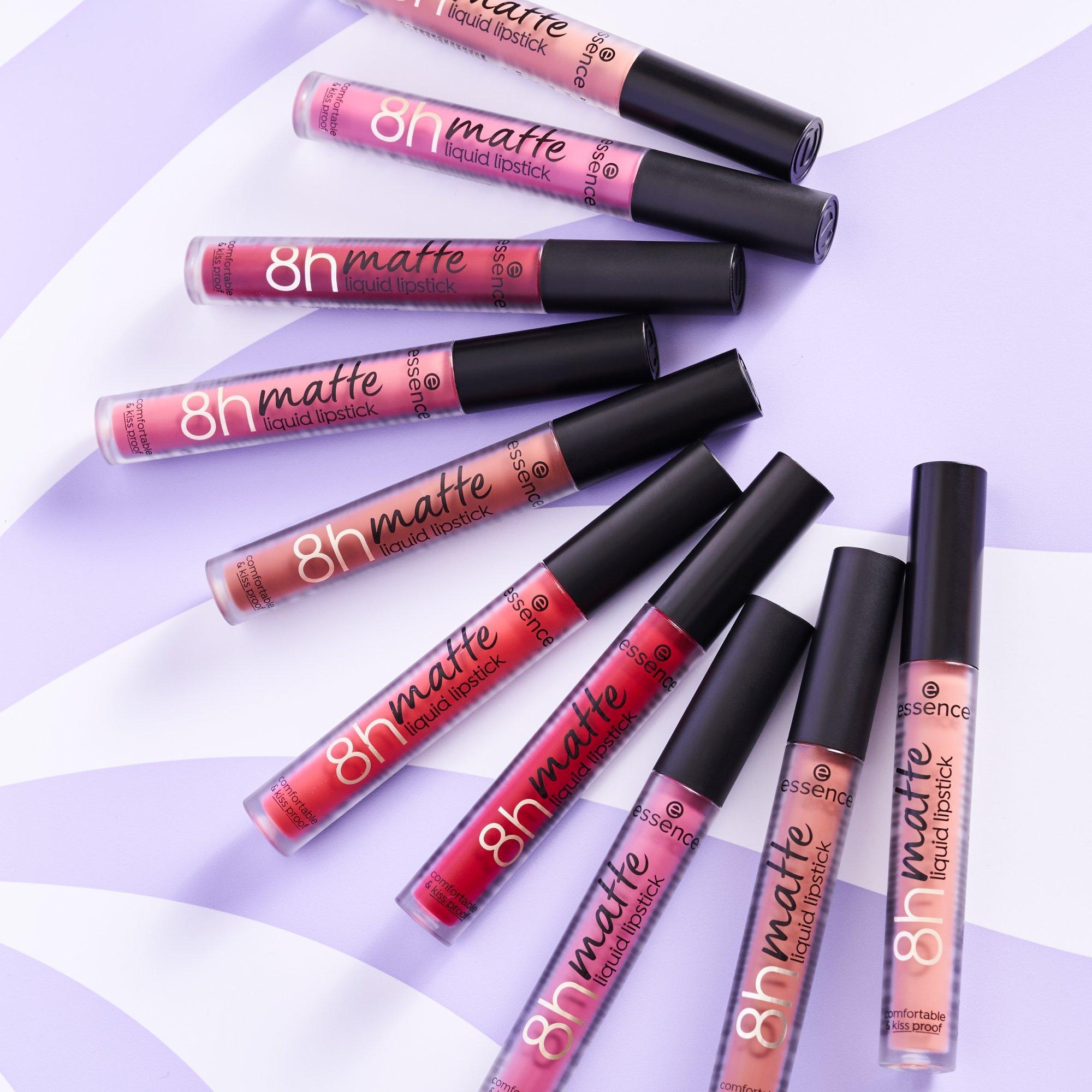 Skysti matiniai lūpų dažai 8h MATTE liquid lipstick