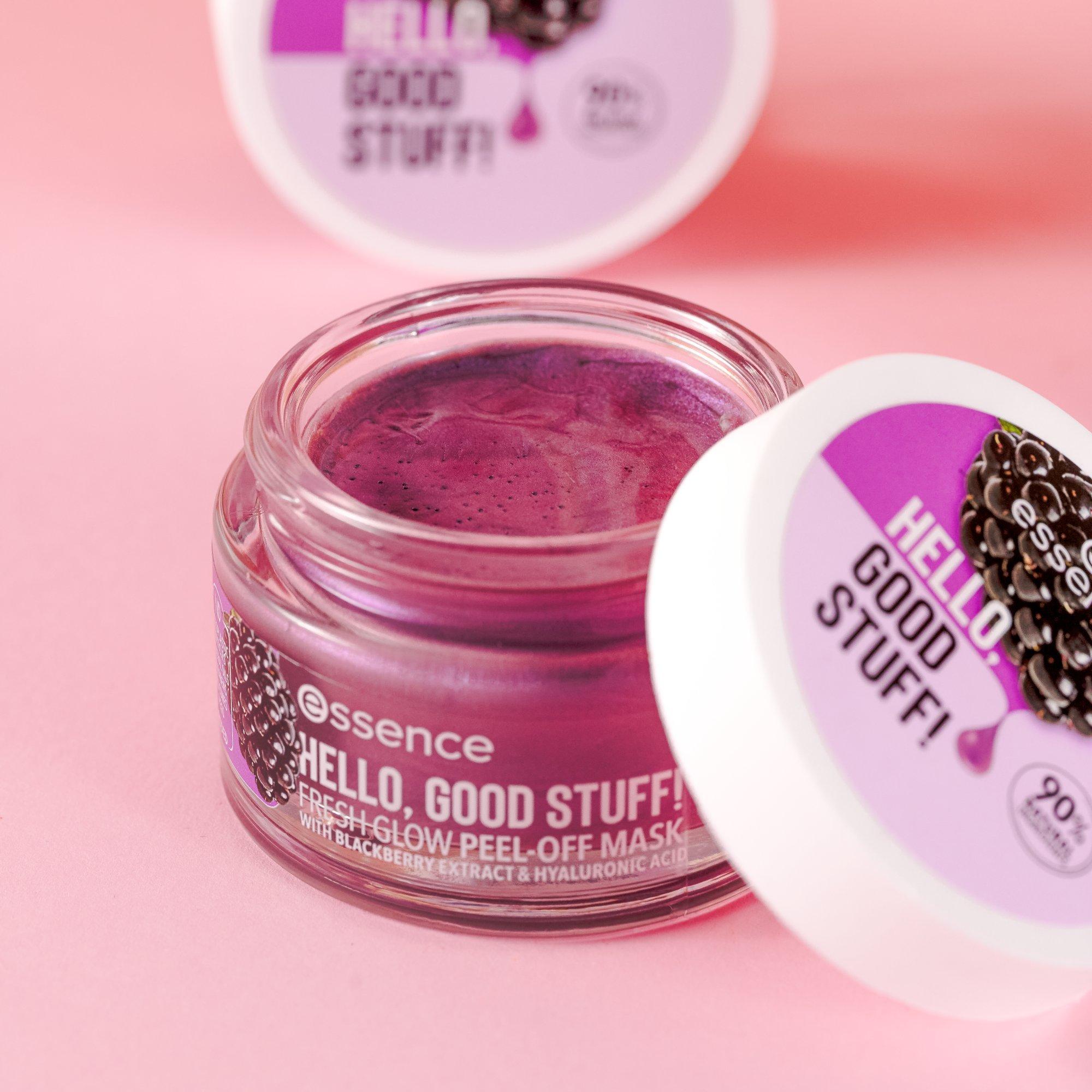 Compra essence HELLO, GOOD STUFF! MÁSCARA FRESH GLOW PEEL-OFF online