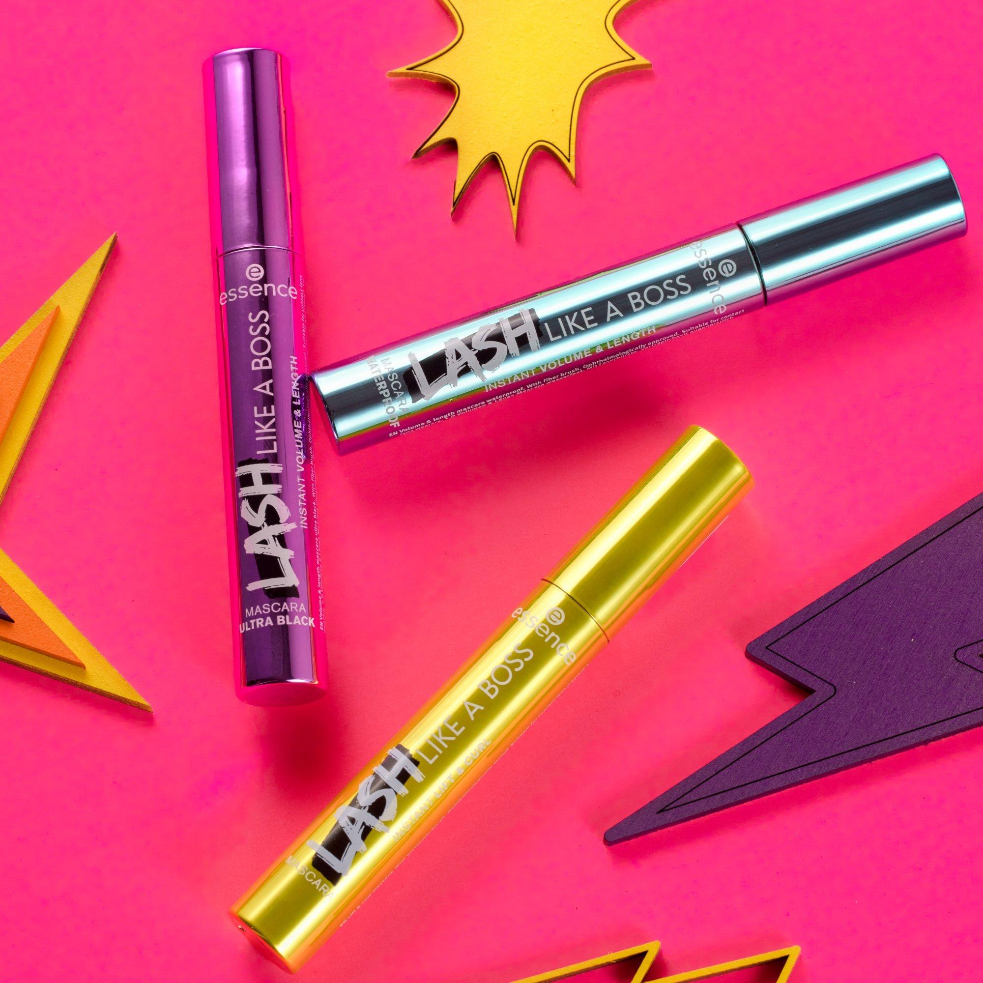 essence LASH LIKE A BOSS INSTANT LIFT & CURL MASCARA online kaufen