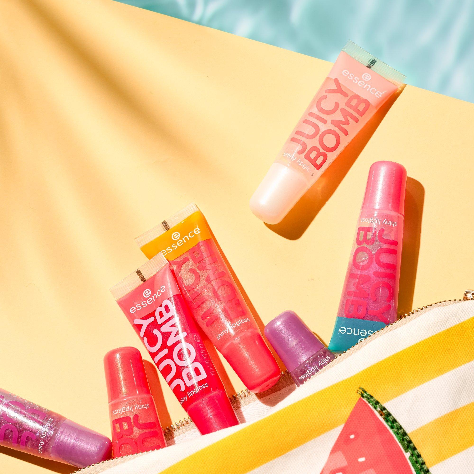 JUICY BOMB Shiny Lipgloss