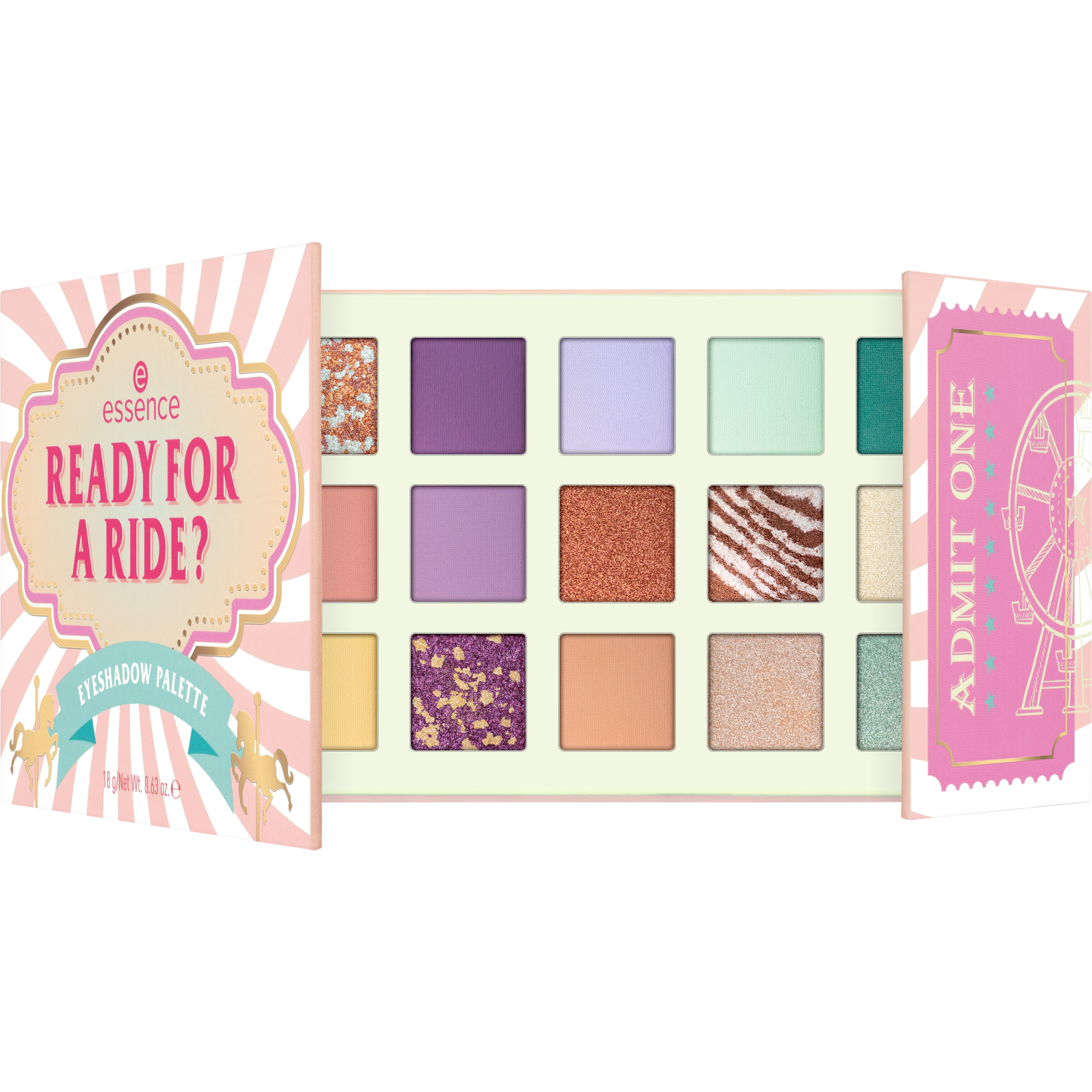 READY FOR A RIDE? EYESHADOW PALETTE