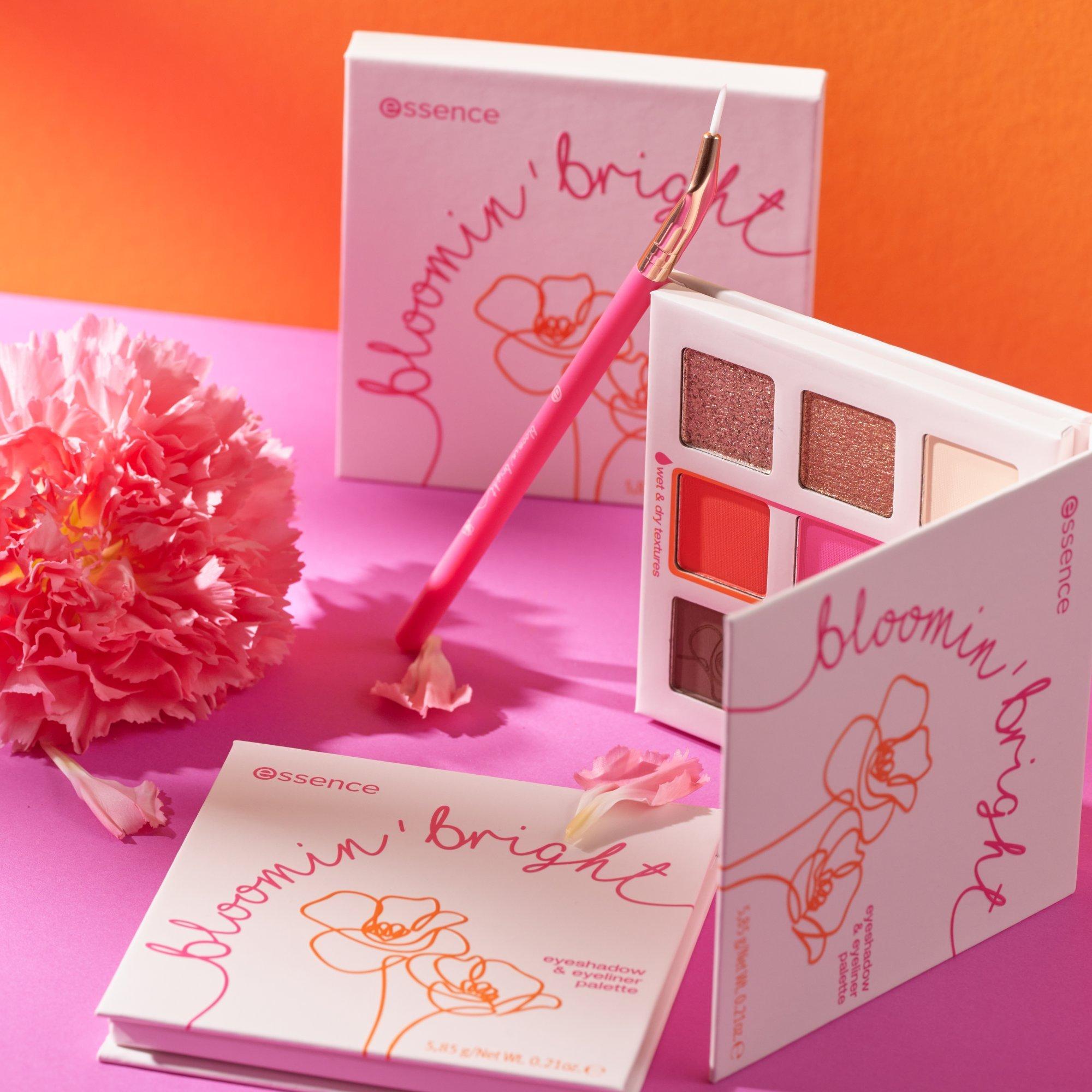 Buy essence Bloomin' Bright Eyeshadow & Eyeliner Palette 5.85g · Russia