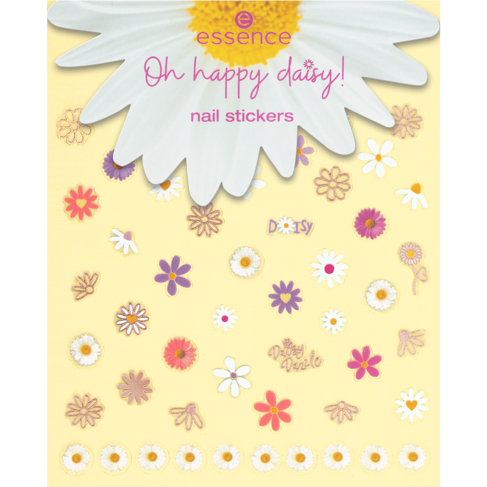 Oh happy daisy! nail stickers