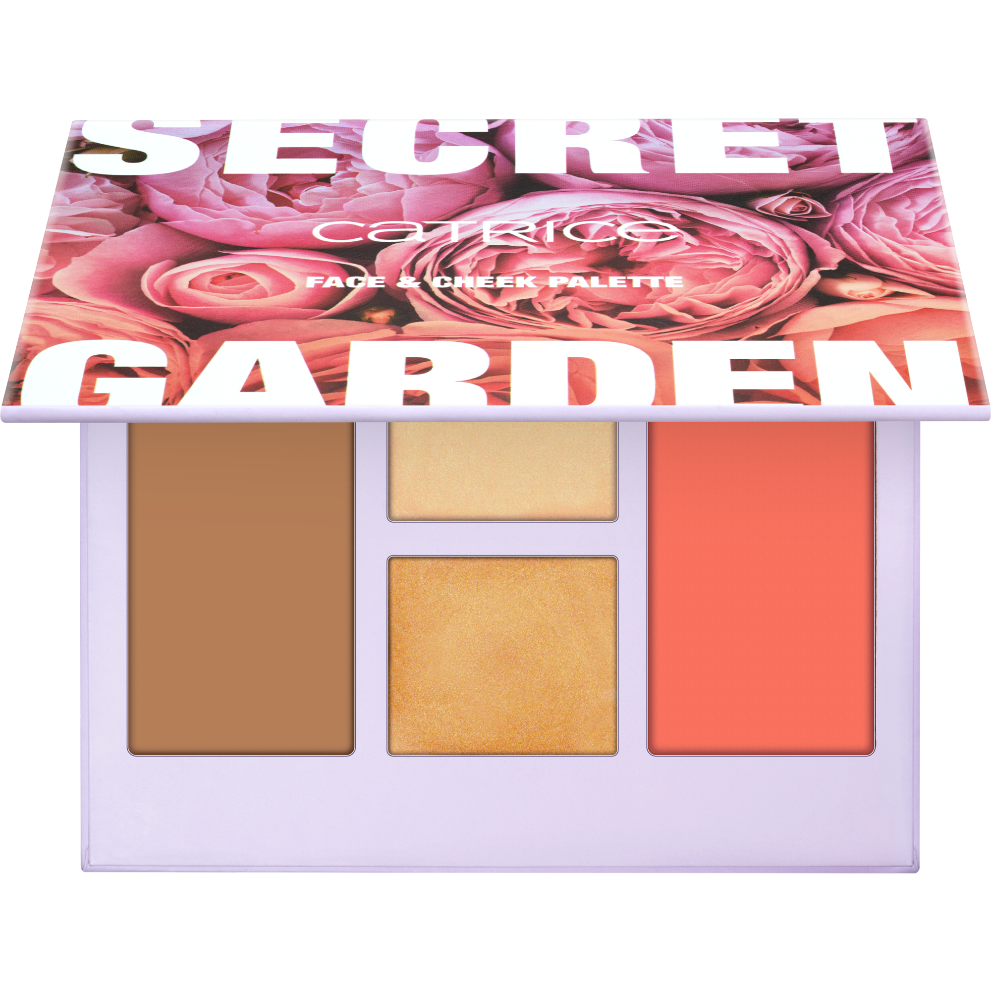 SECRET GARDEN Face & Cheek Palette