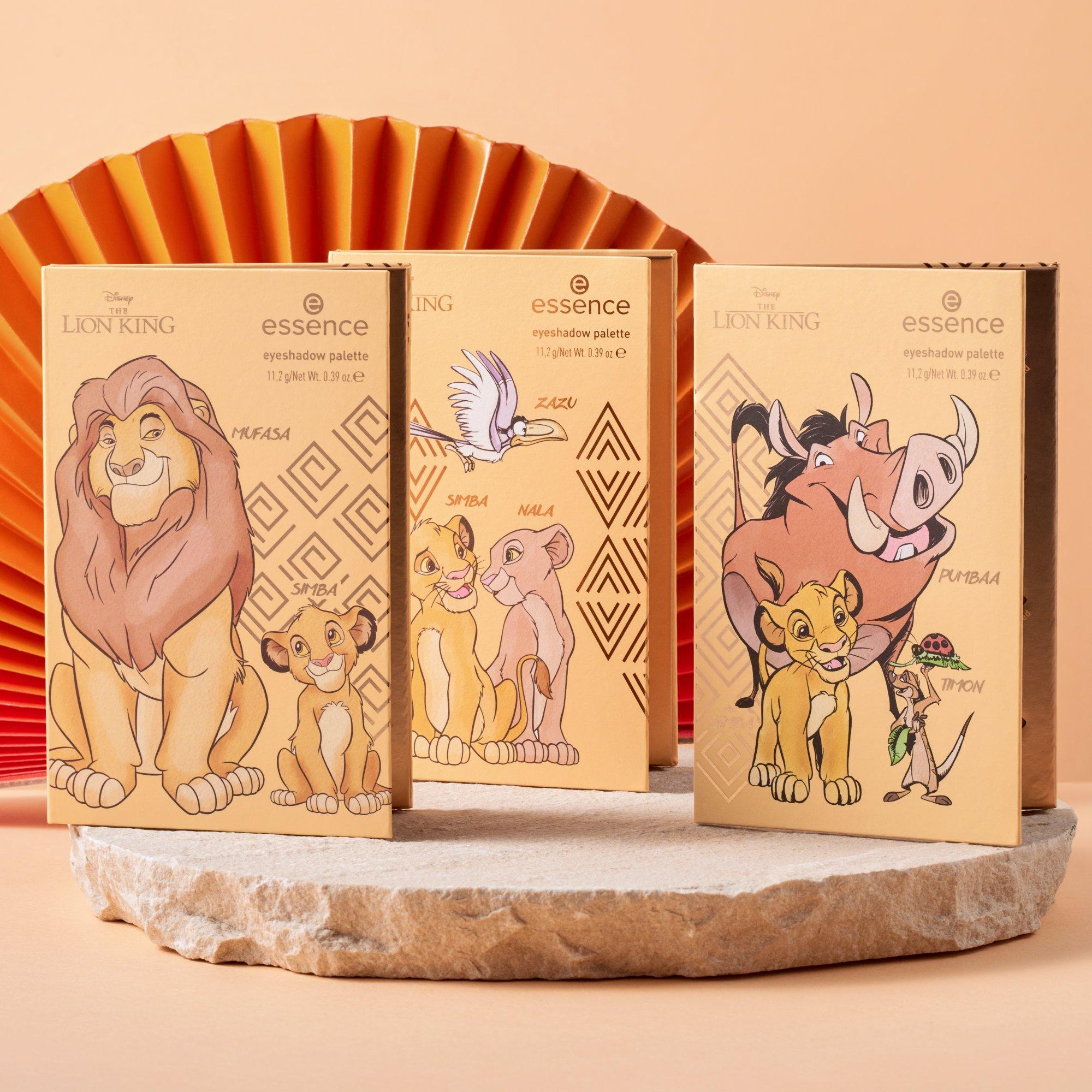 Comprar essence Paleta de sombras de ojos El Rey León de Disney Circle